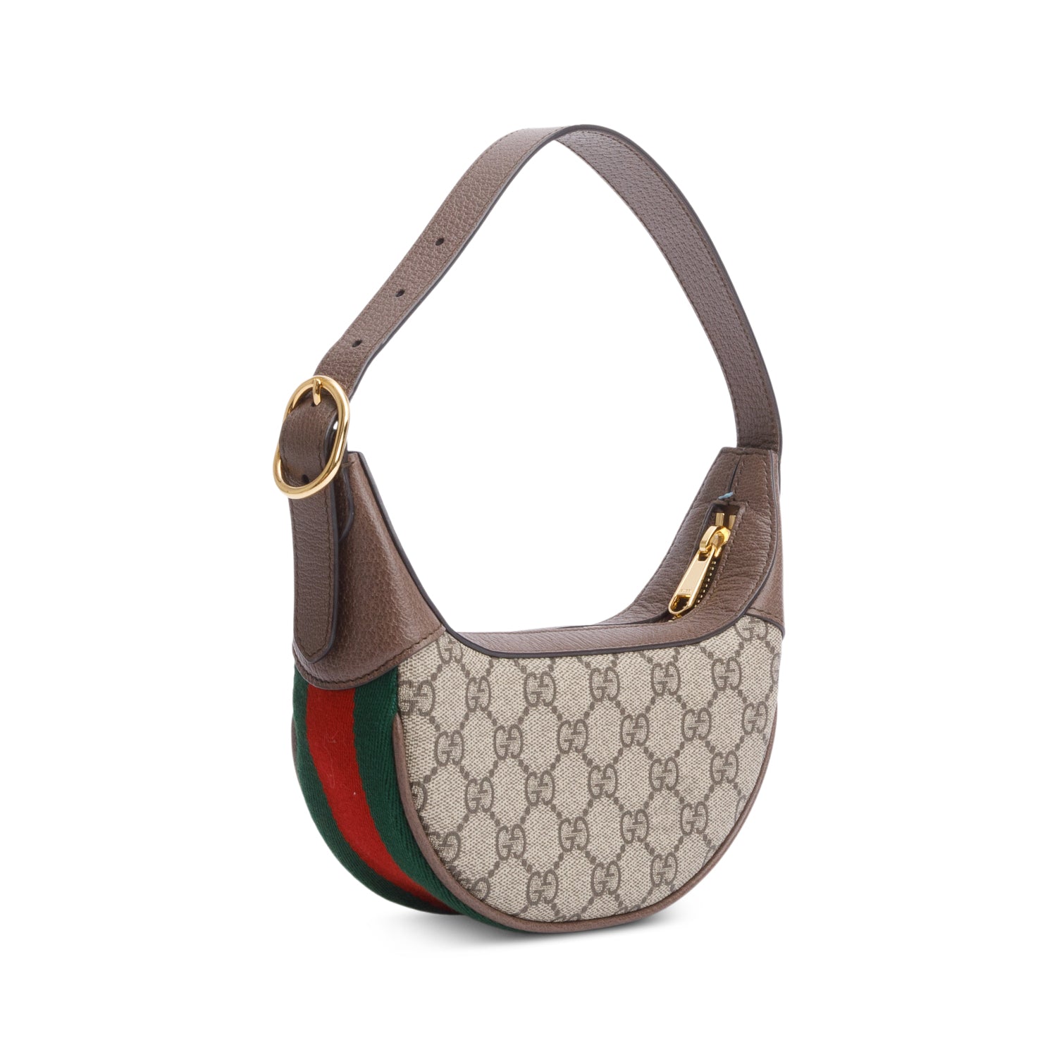 Gucci GG Supreme Web Mini Shoulder Bag