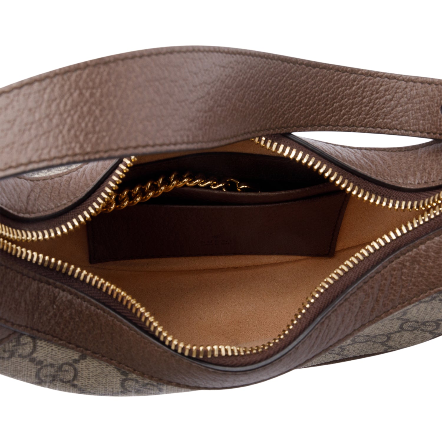 Gucci GG Supreme Web Mini Shoulder Bag