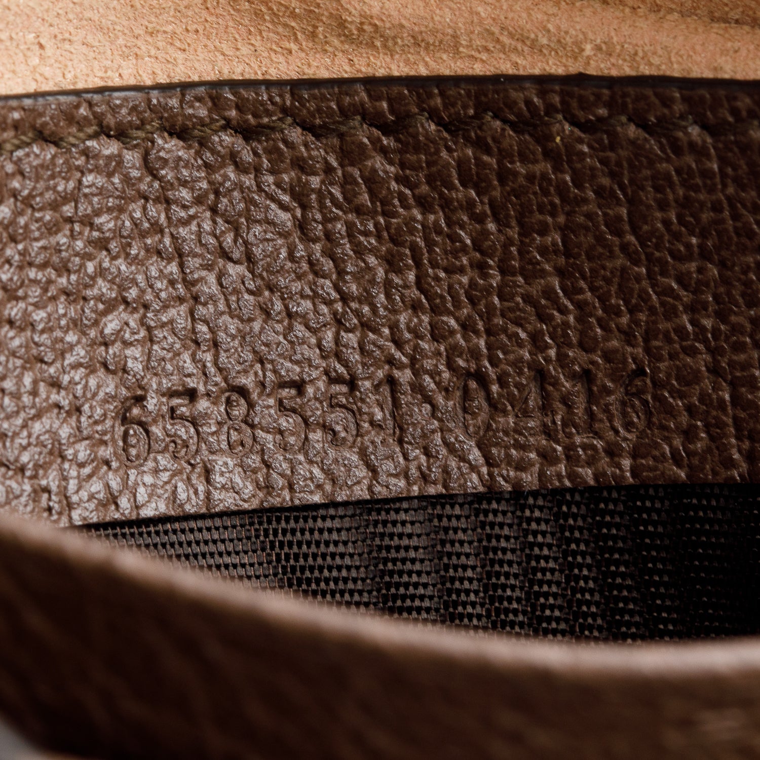 Gucci GG Supreme Web Mini Shoulder Bag