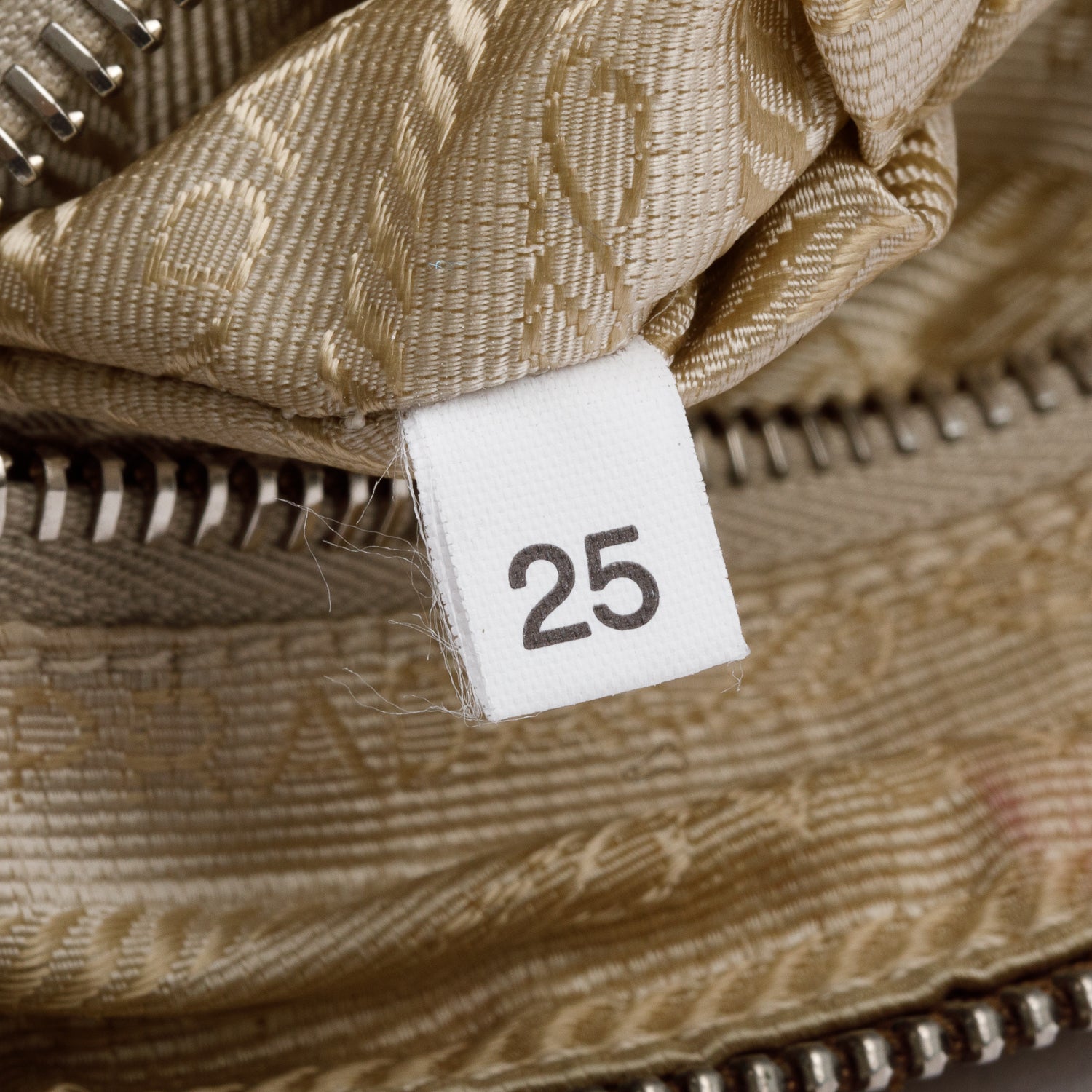 Prada Brown Saffiano-Trimmed Tessuto Nylon Shoulder Bag