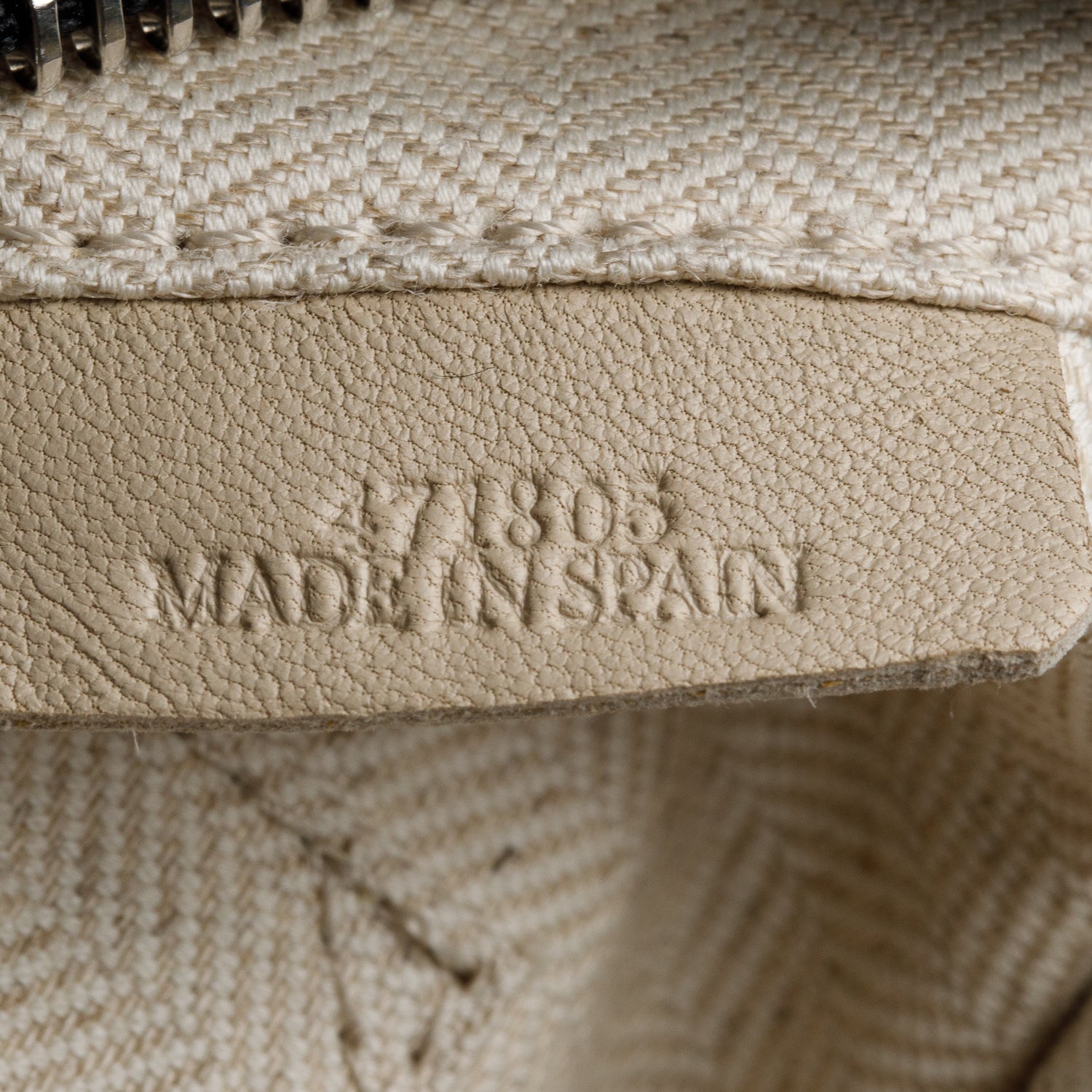 Loewe Black Calfskin Leather Small Puzzle Edge Bag w/ Strap