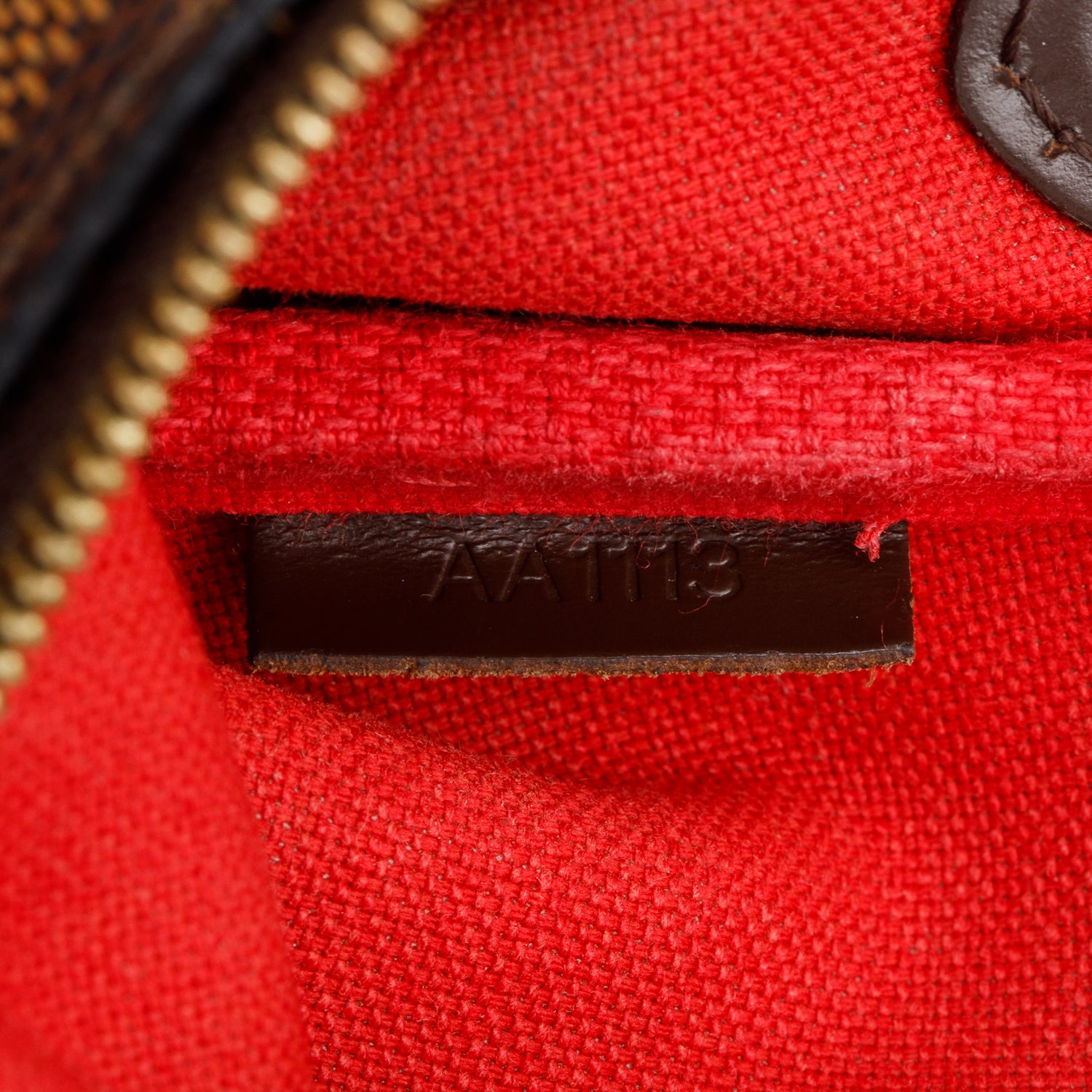 Louis Vuitton Damier Ebene Eva Clutch w/ Strap & Box