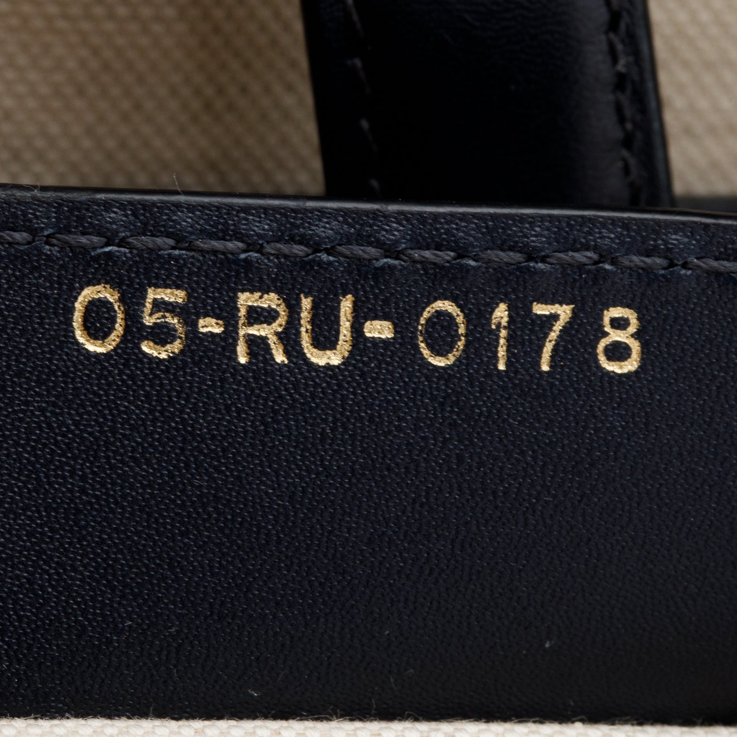 Christian Dior Oblique Medium Saddle Bag w/ Box