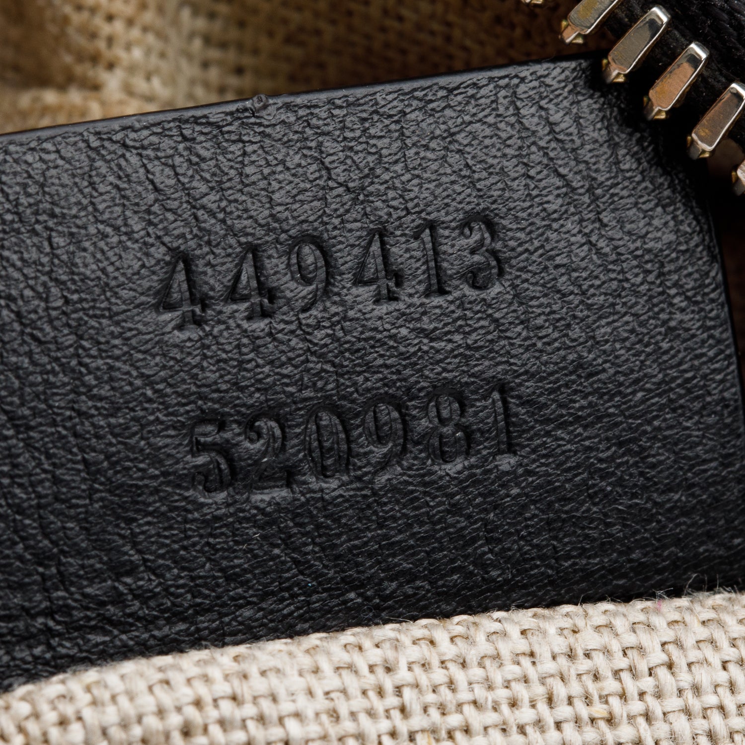 Gucci Black Microguccissima Leather Mini Bree Crossbody Bag