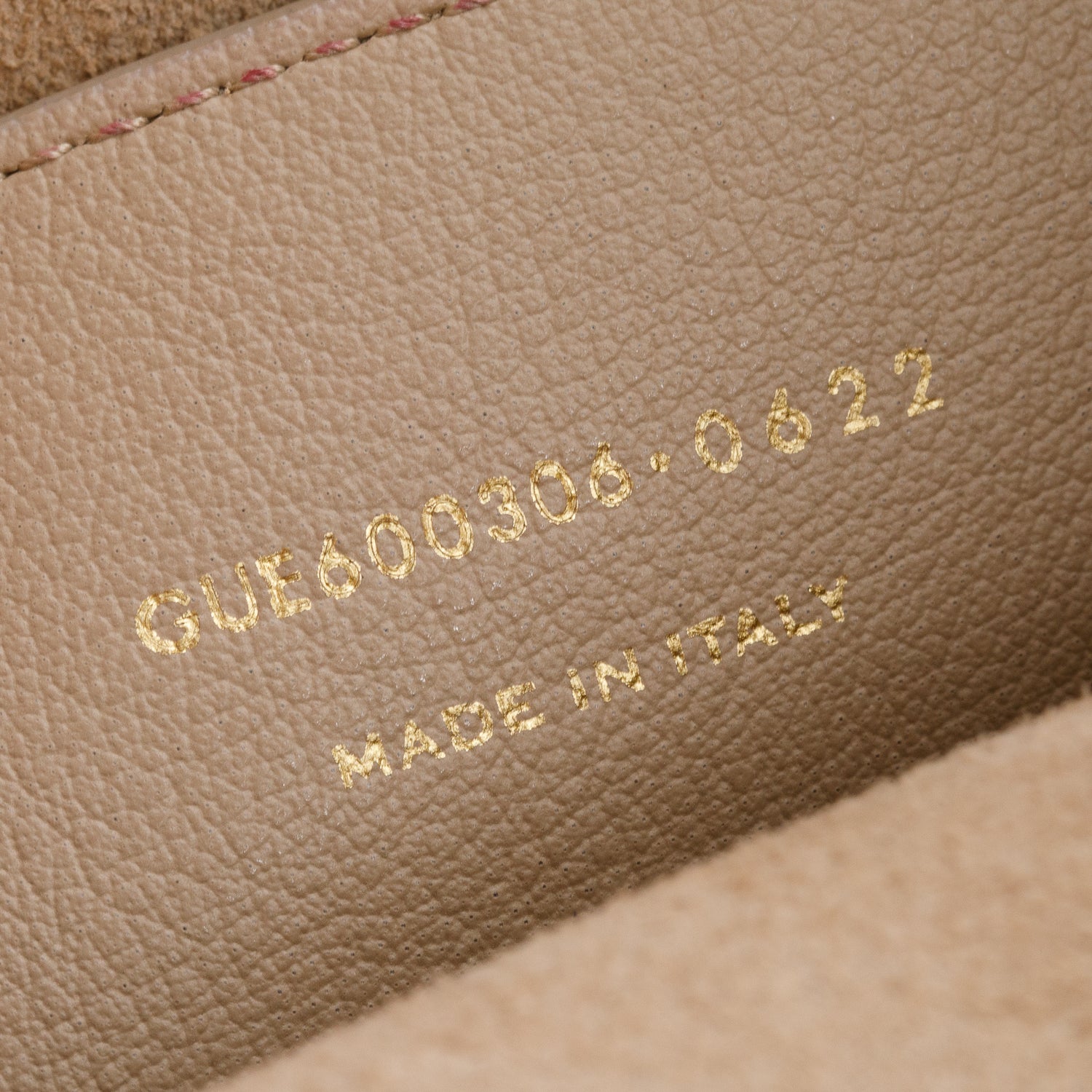 Saint Laurent Beige Calfskin Leather N/S Shopping Tote w/ Pouch