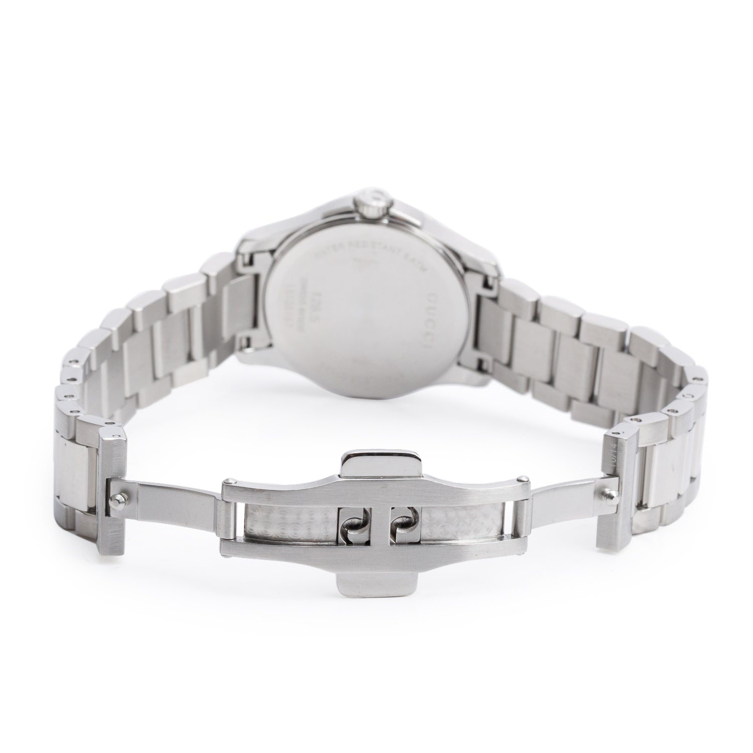 Gucci Stainless Steel G-Timeless 27 MM Quartz Watch w/ Box & Papers