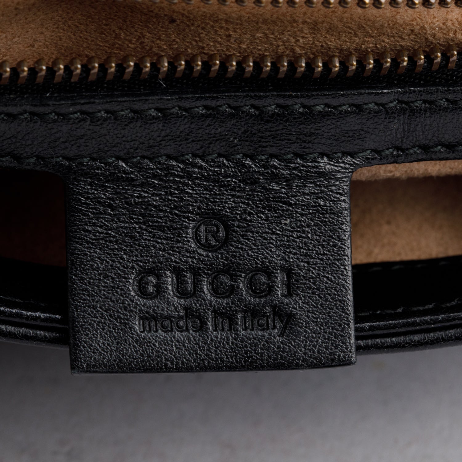 Gucci Black GG Marmont Matelasse Medium Shoulder Bag