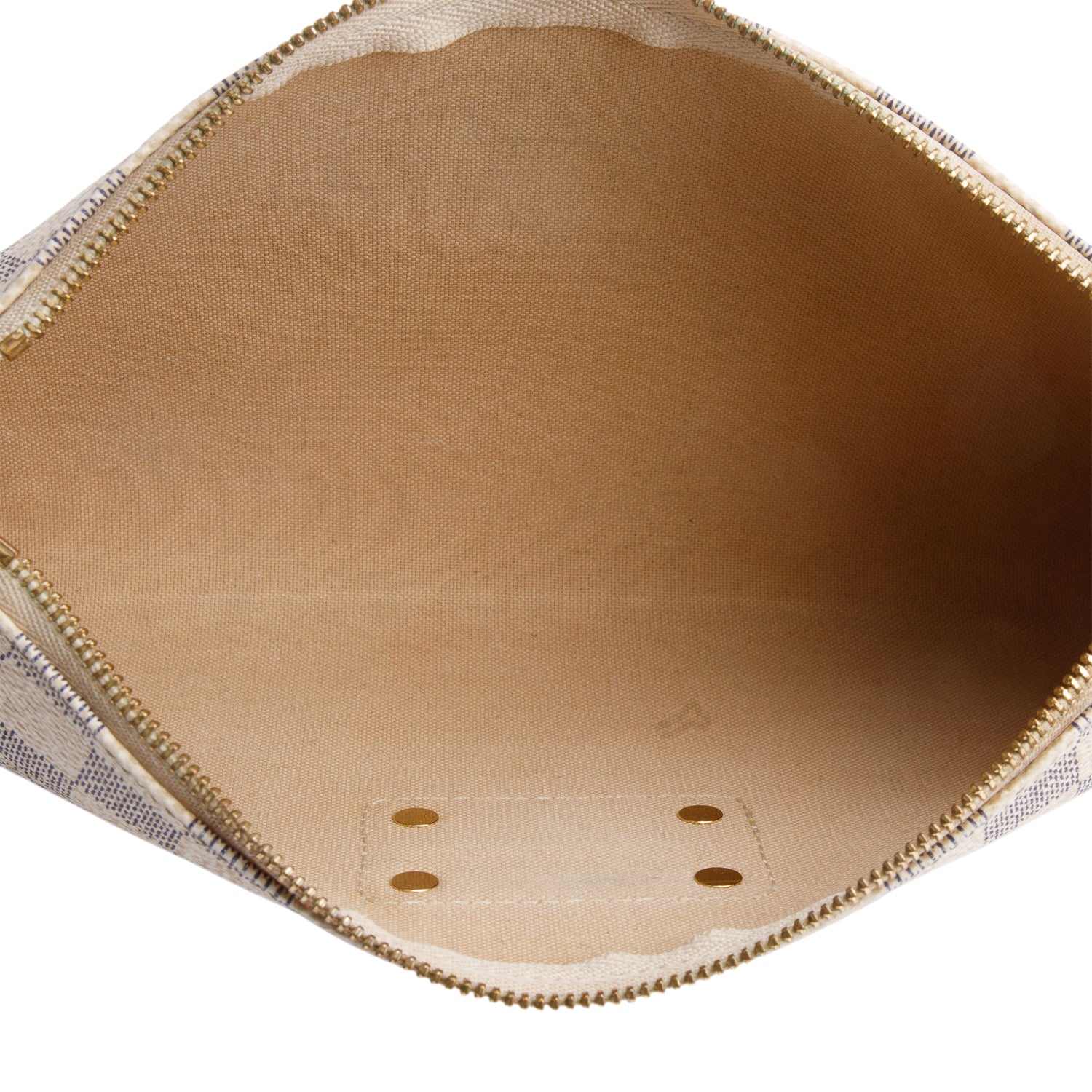 Louis Vuitton Damier Azur Eva Clutch w/ Strap