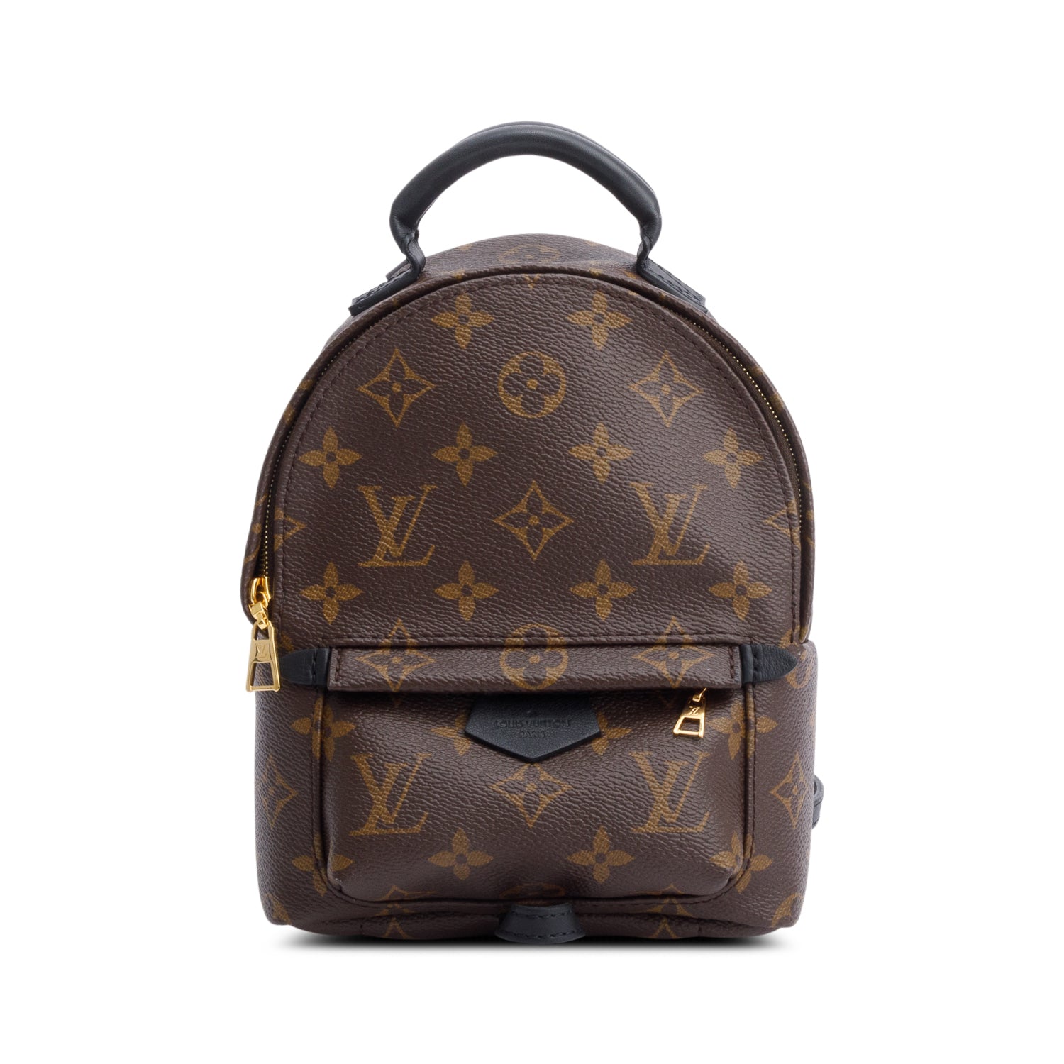 Louis Vuitton Monogram Palm Springs Mini Backpack w/ Receipt