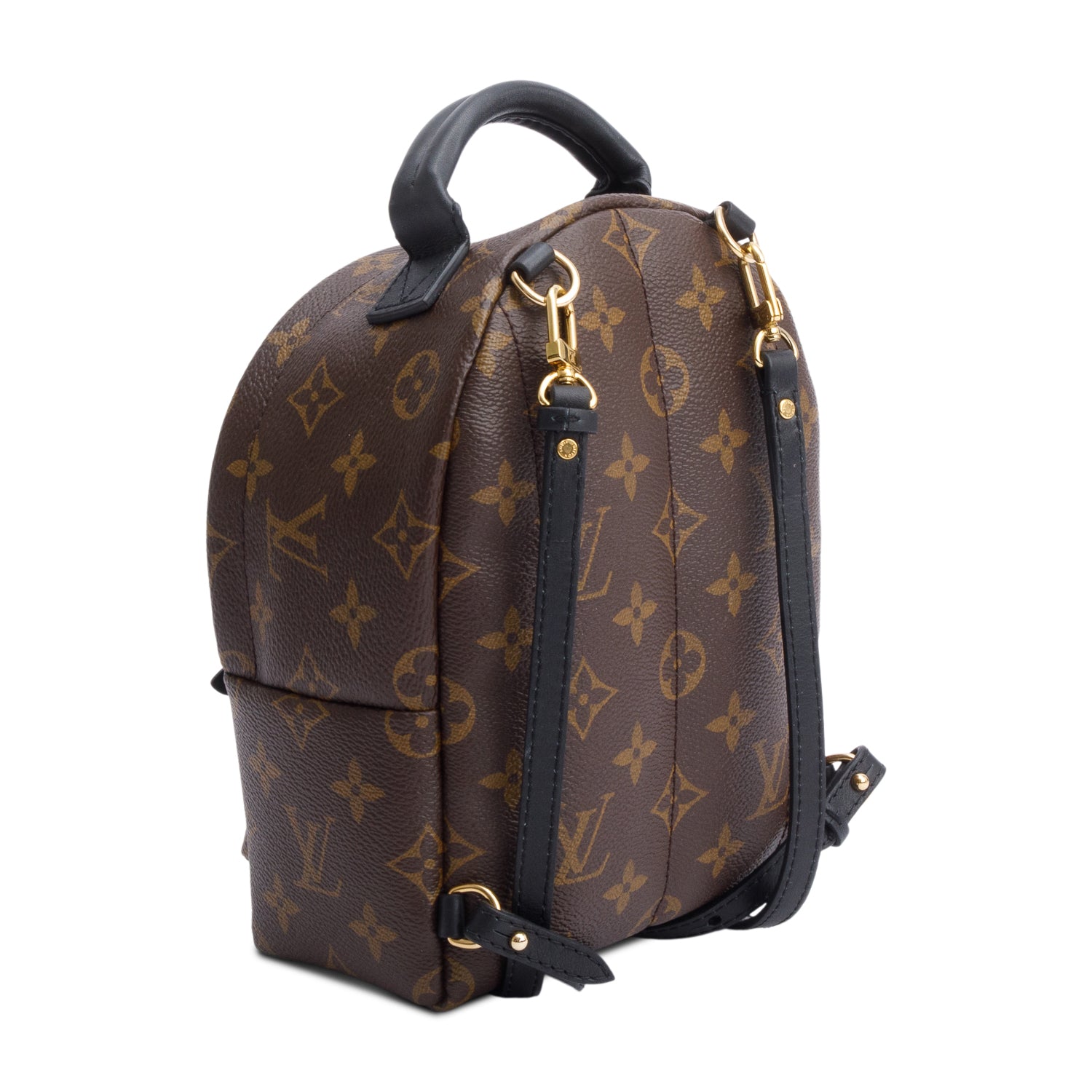 Louis Vuitton Monogram Palm Springs Mini Backpack w/ Receipt