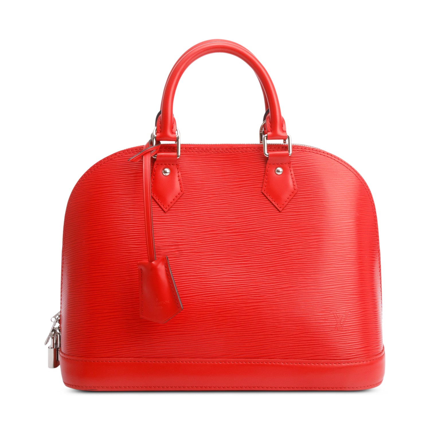 Louis Vuitton Red Epi Leather Alma PM