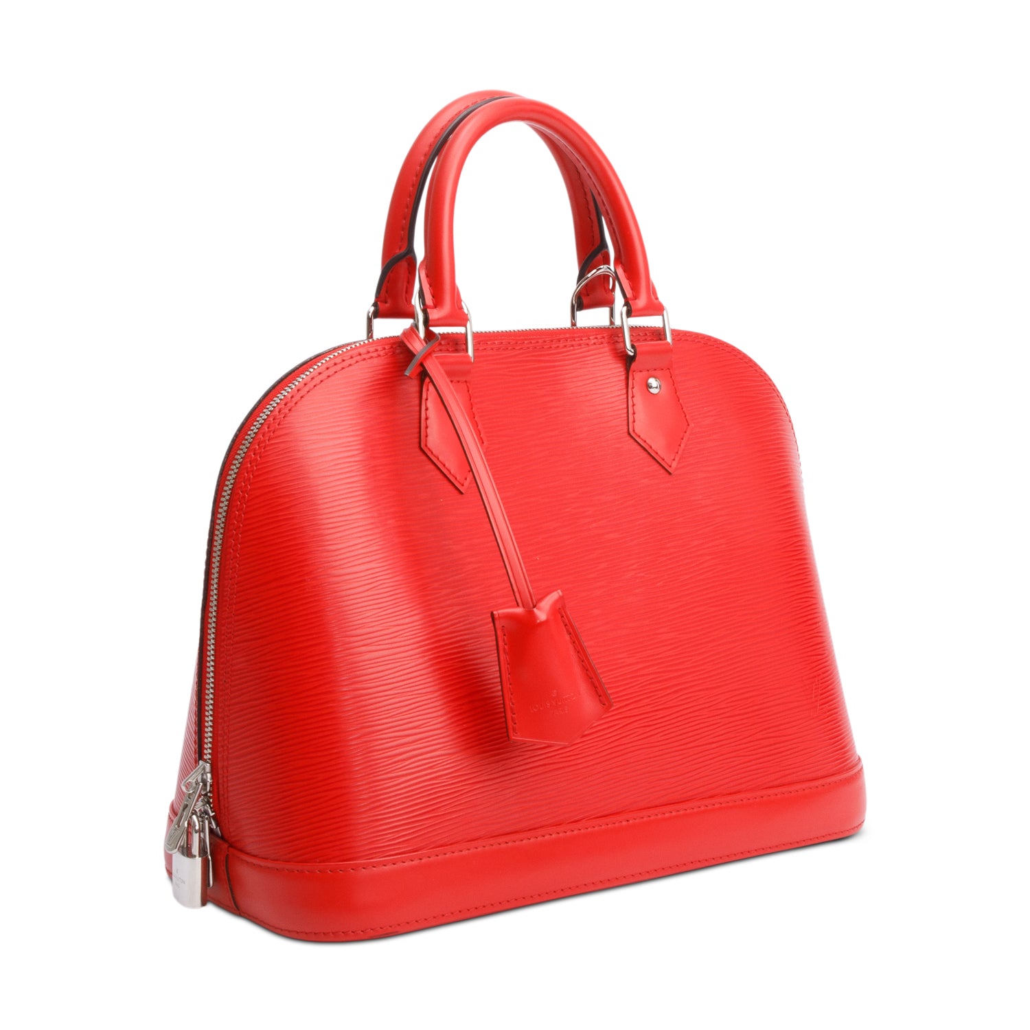 Louis Vuitton Red Epi Leather Alma PM
