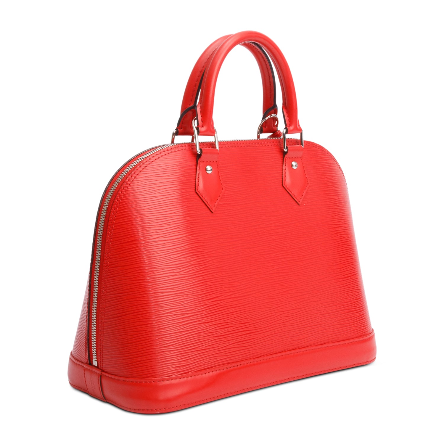 Louis Vuitton Red Epi Leather Alma PM