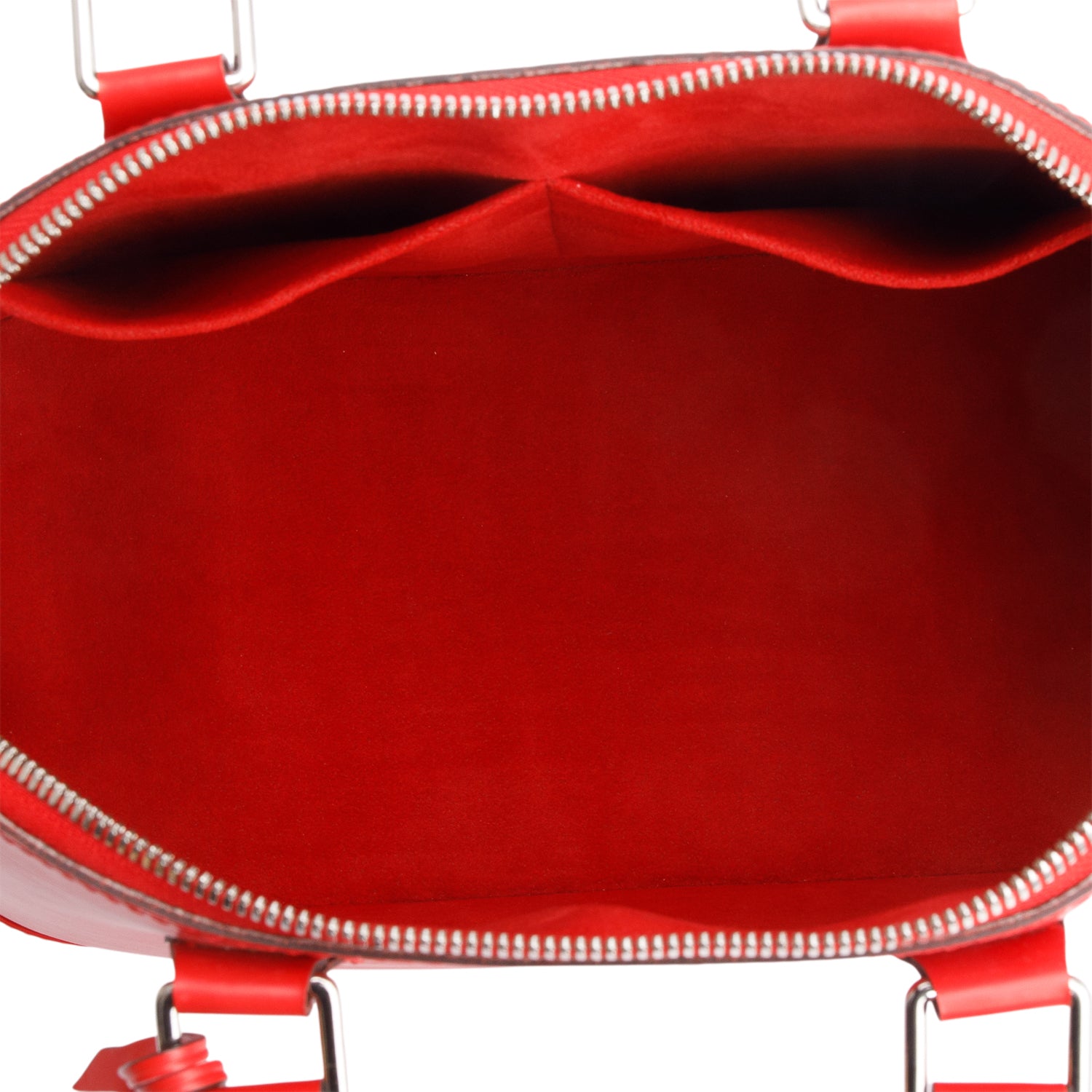 Louis Vuitton Red Epi Leather Alma PM