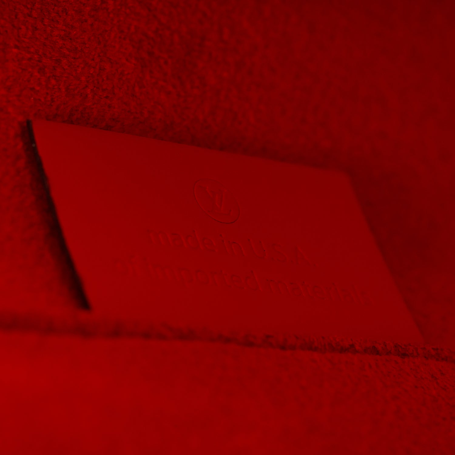 Louis Vuitton Red Epi Leather Alma PM