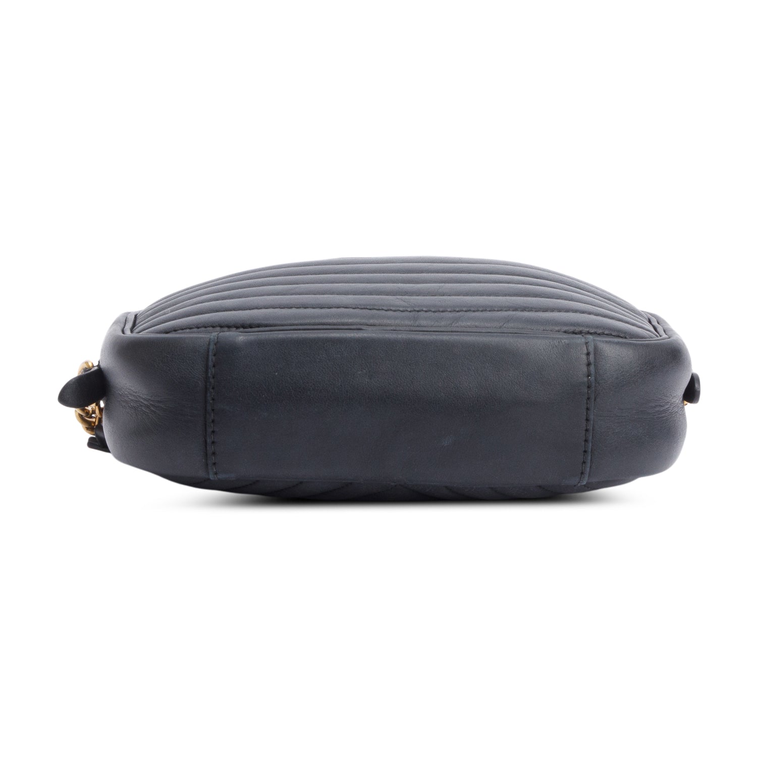 Louis Vuitton Black Calfskin Leather New Wave Camera Bag