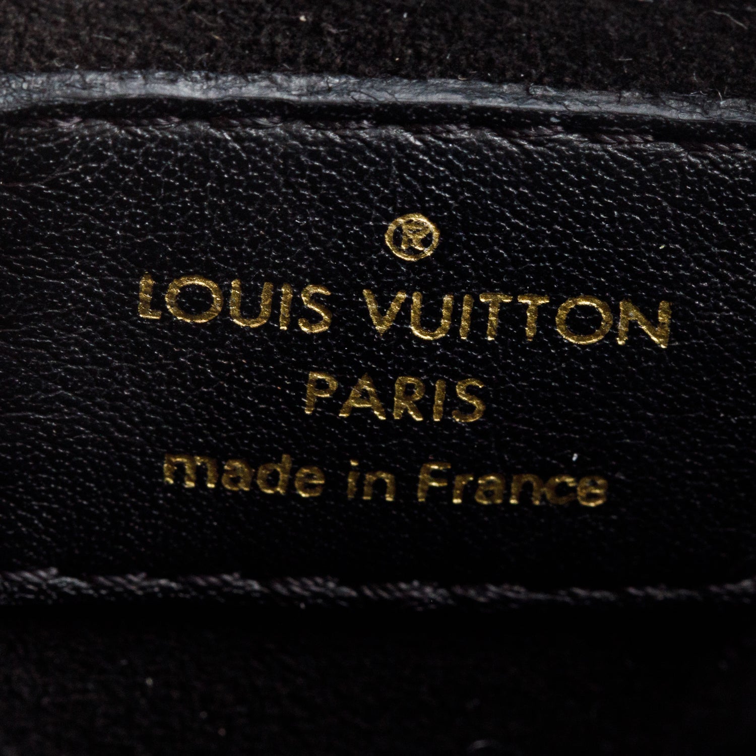 Louis Vuitton Black Calfskin Leather New Wave Camera Bag