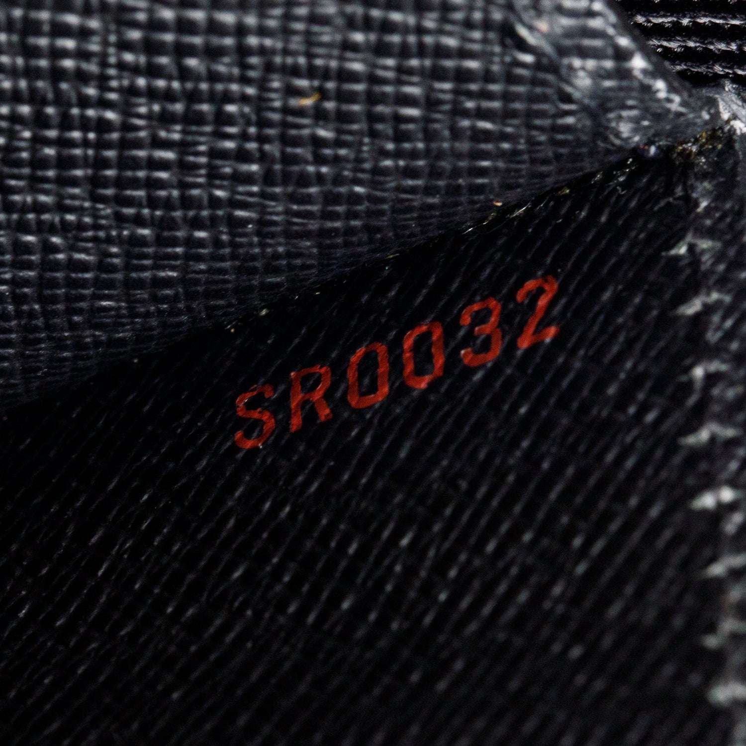 Louis Vuitton Black Epi Leather Monceau 28 w/ Strap & Box