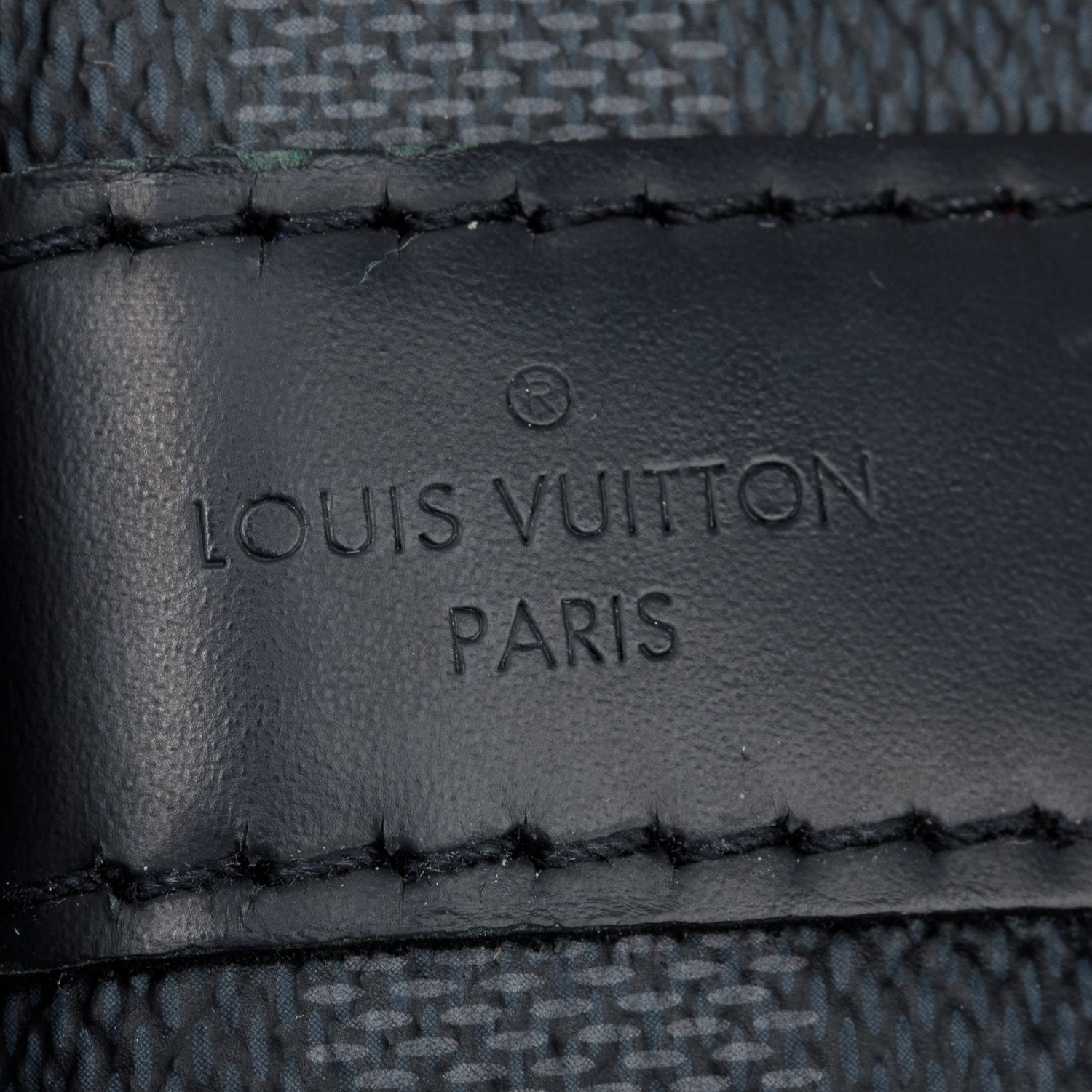 Louis Vuitton Damier Graphite Keepall Bandouliere 45