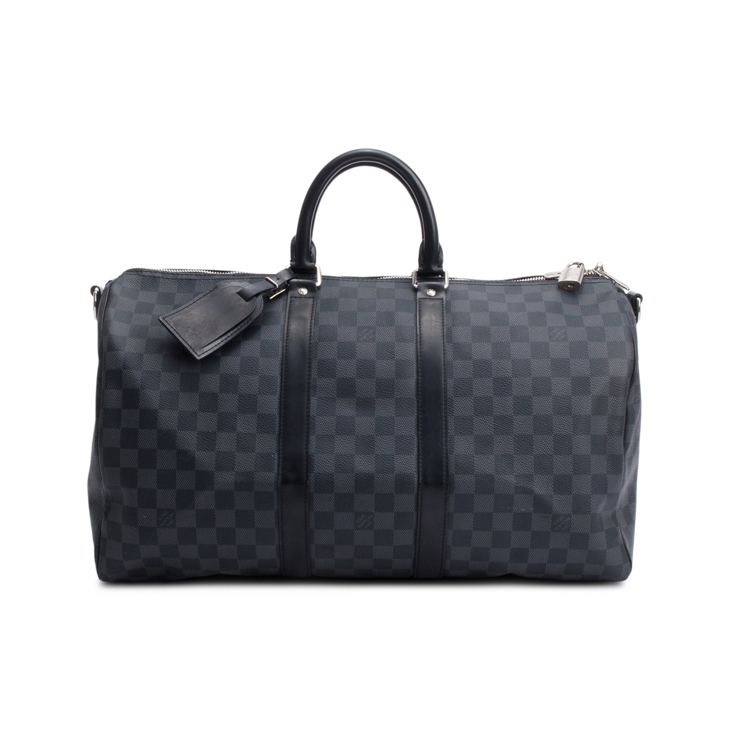 Louis Vuitton Damier Graphite Keepall Bandouliere 45