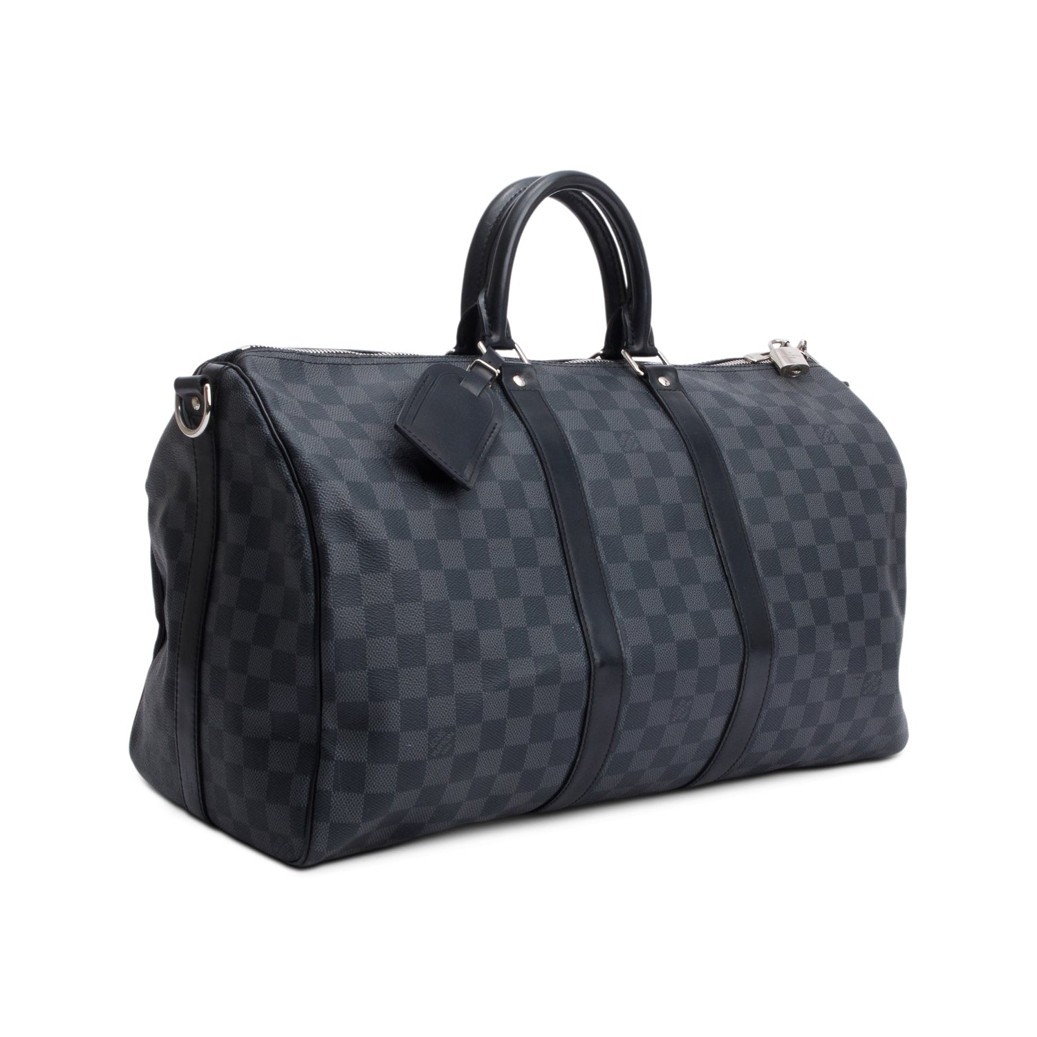 Louis Vuitton Damier Graphite Keepall Bandouliere 45