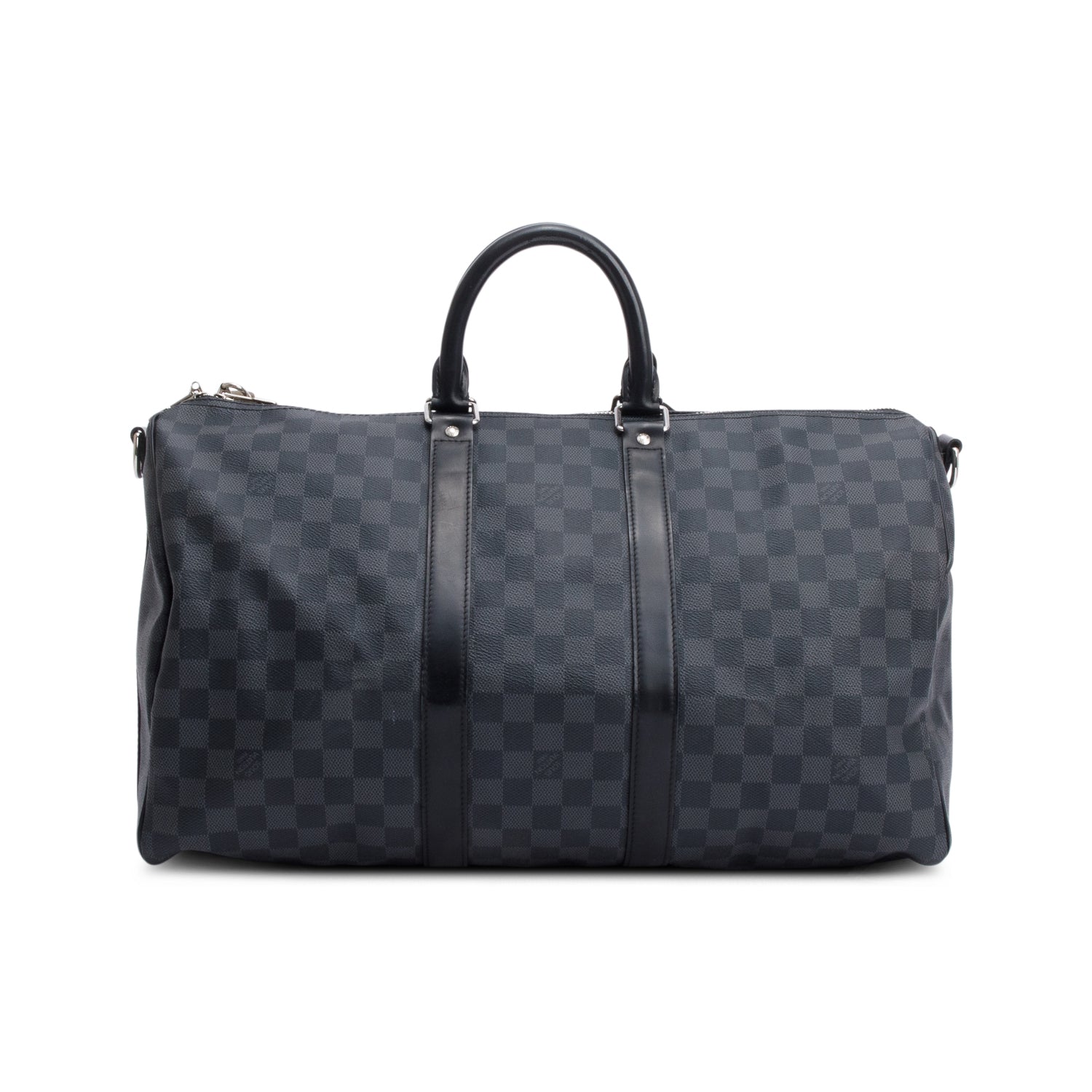 Louis Vuitton Damier Graphite Keepall Bandouliere 45