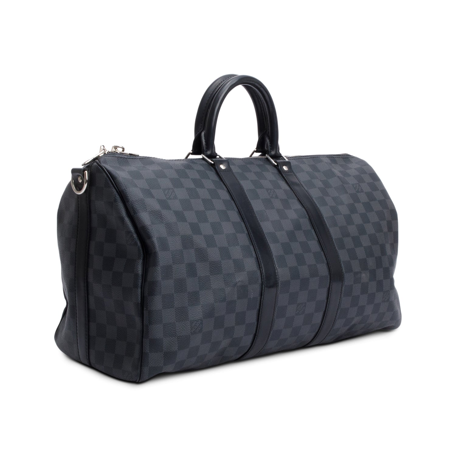 Louis Vuitton Damier Graphite Keepall Bandouliere 45