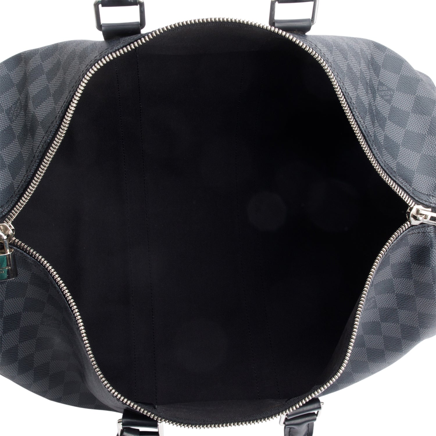Louis Vuitton Damier Graphite Keepall Bandouliere 45