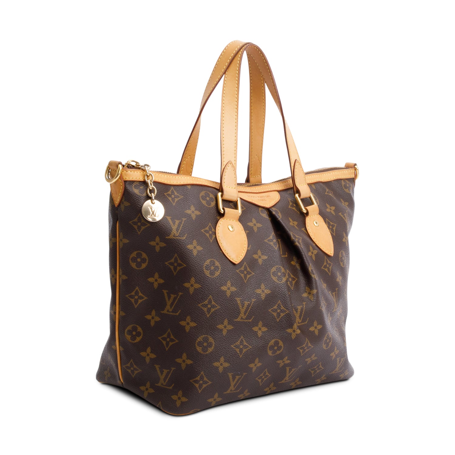 Louis Vuitton Monogram Palermo PM w/ Strap