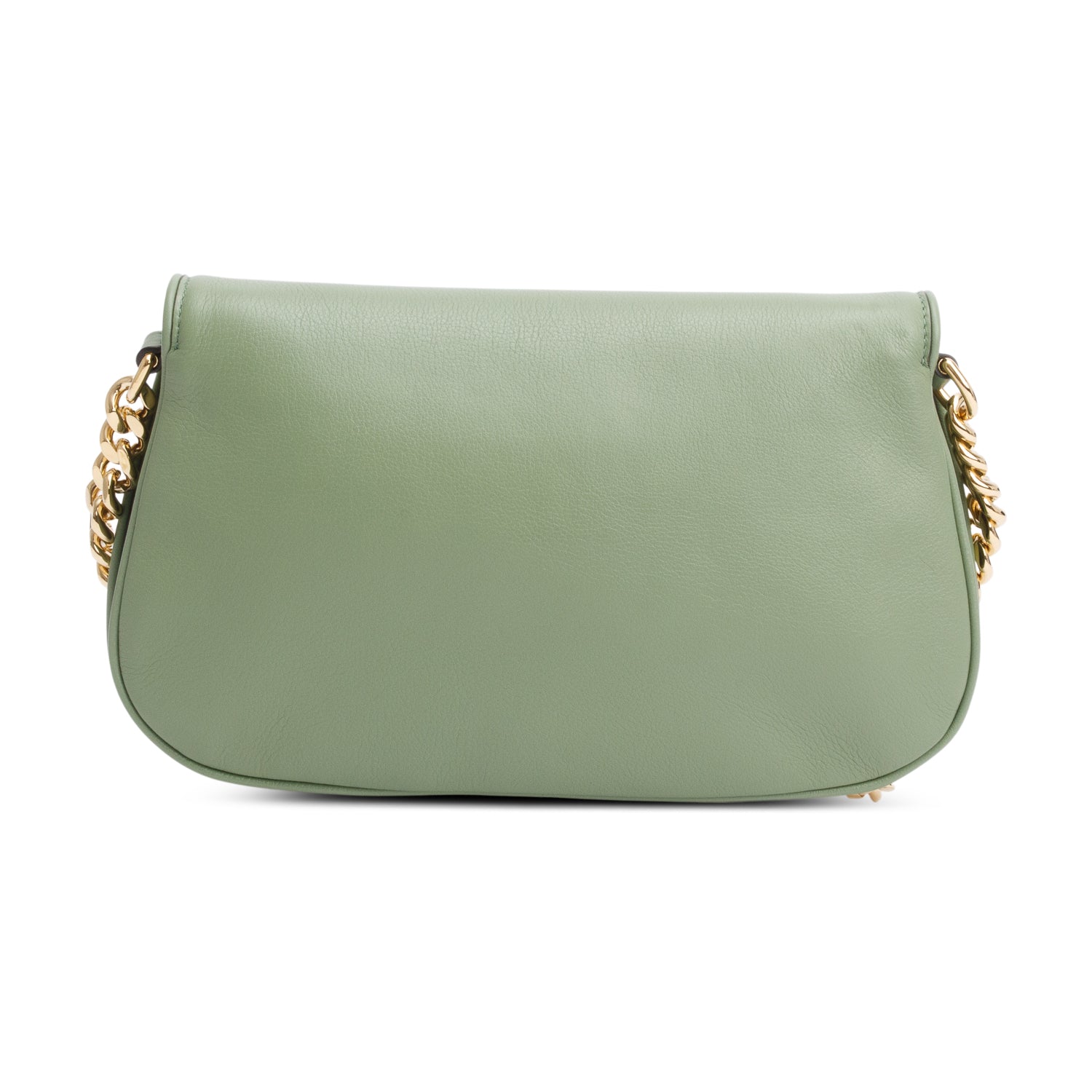 Gucci Green Calfskin Leather Blondie Shoulder Bag w/ Straps