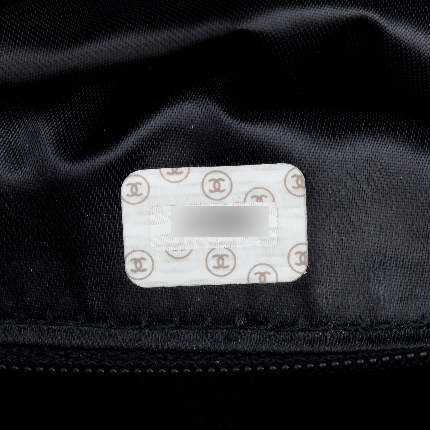 Chanel Vintage Quilted Lambskin Leather CC Shoulder Bag