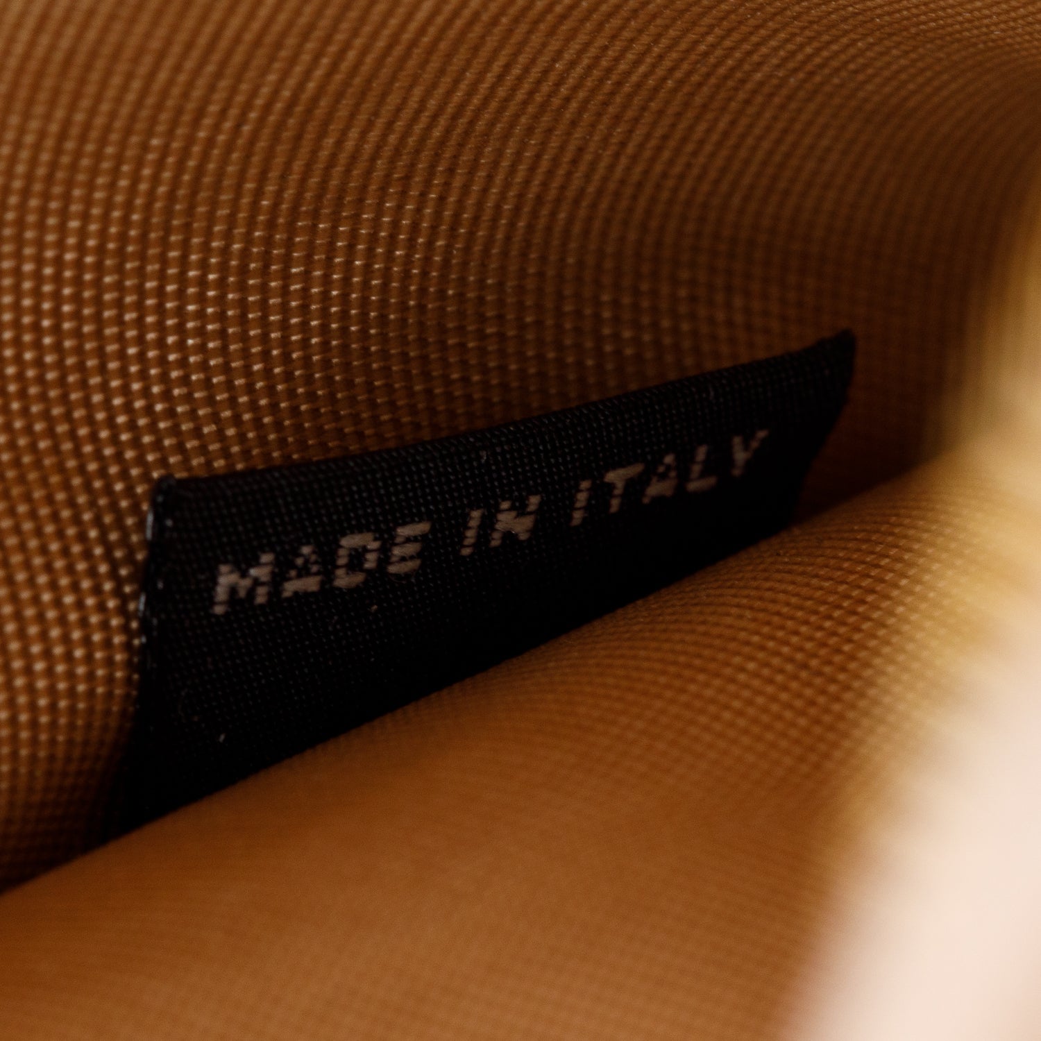 Prada Beige Saffiano Metal Continental Wallet on Chain w/ Box, Receipt & Authenticity Card