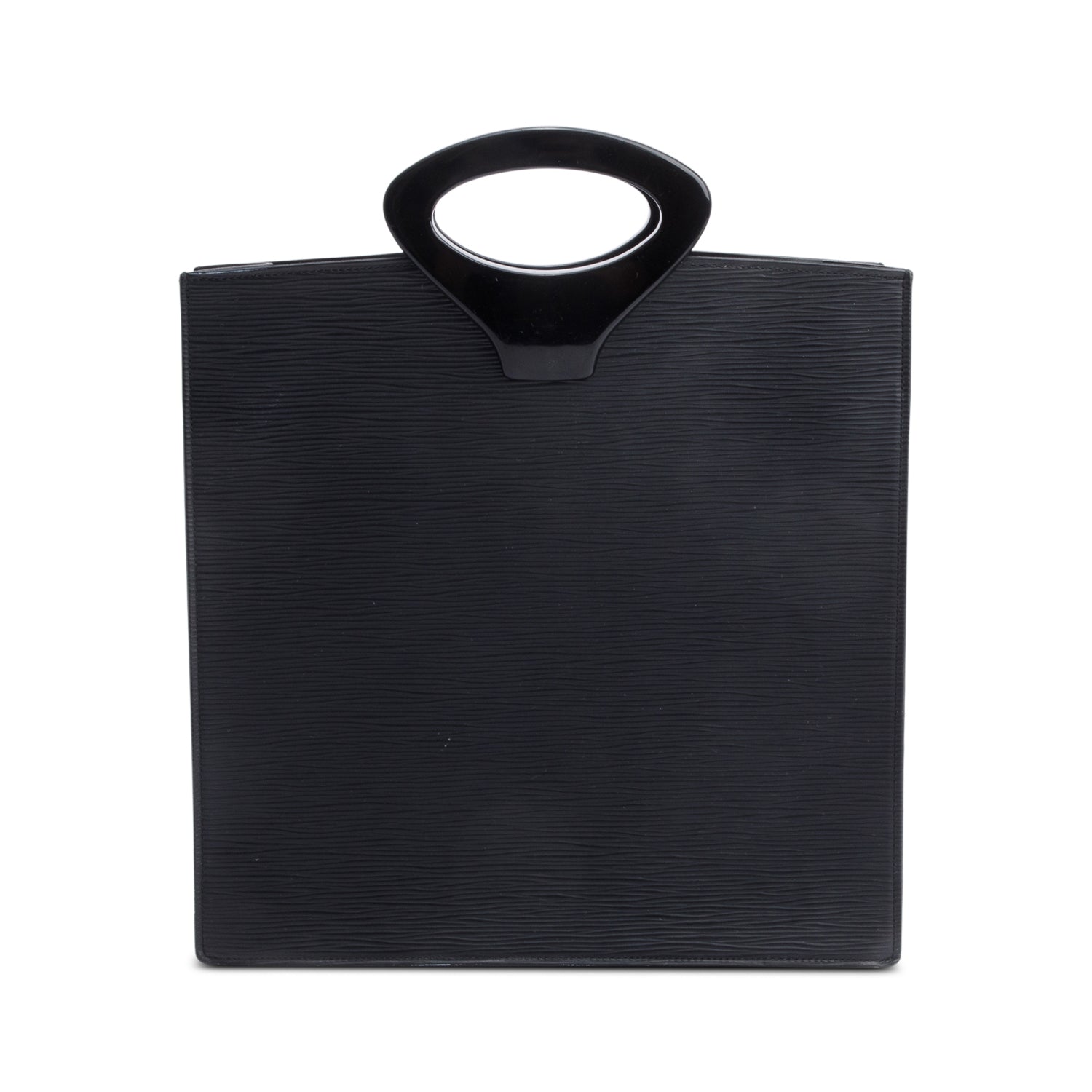 Louis Vuitton Black Epi Ombre Handle Bag