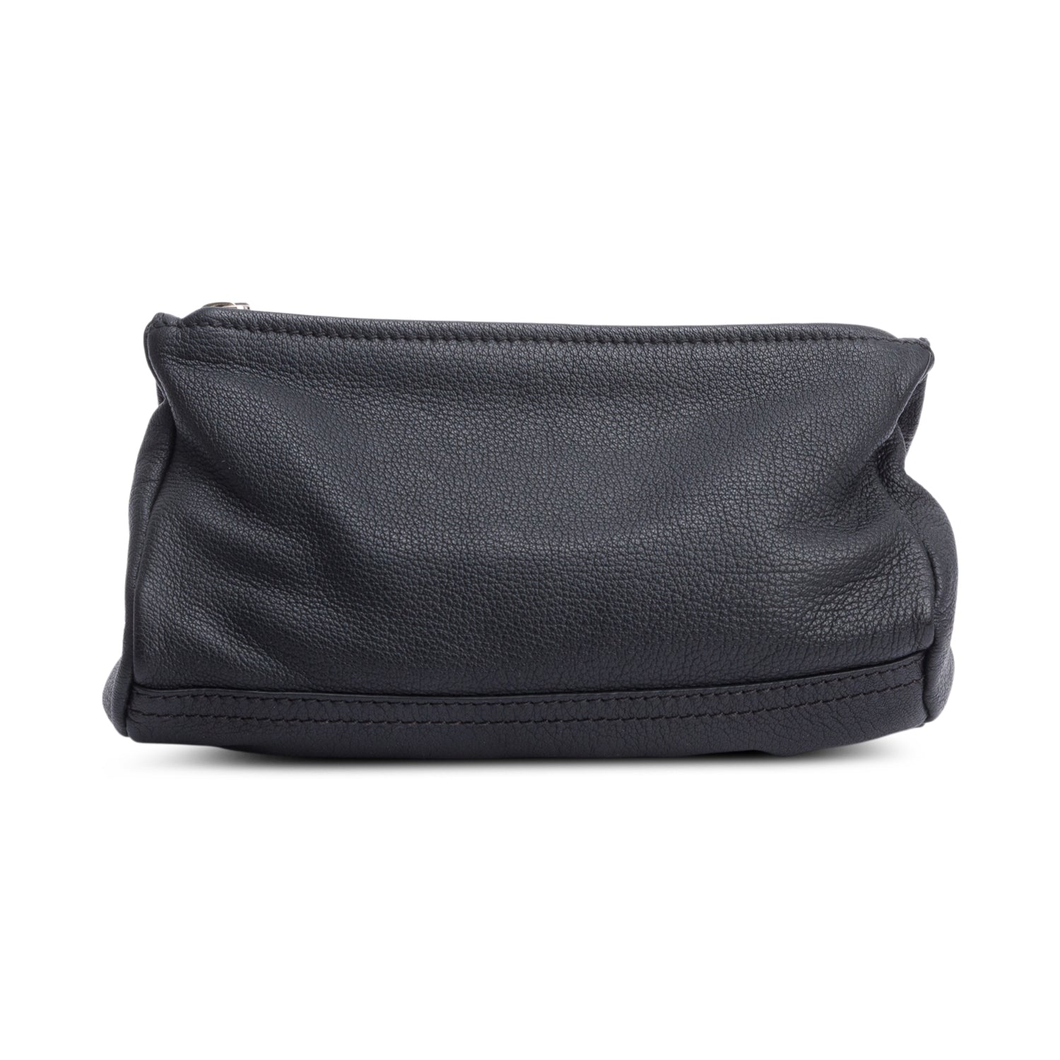 Givenchy Black Sugar Goatskin Leather Mini Pandora Crossbody Bag w/ Receipt