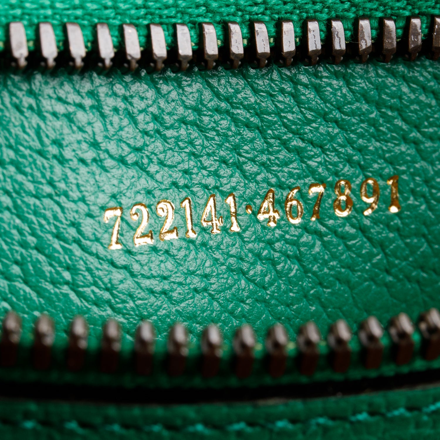 Gucci x Adidas Green Calfskin Leather Trefoil Logo Belt Bag