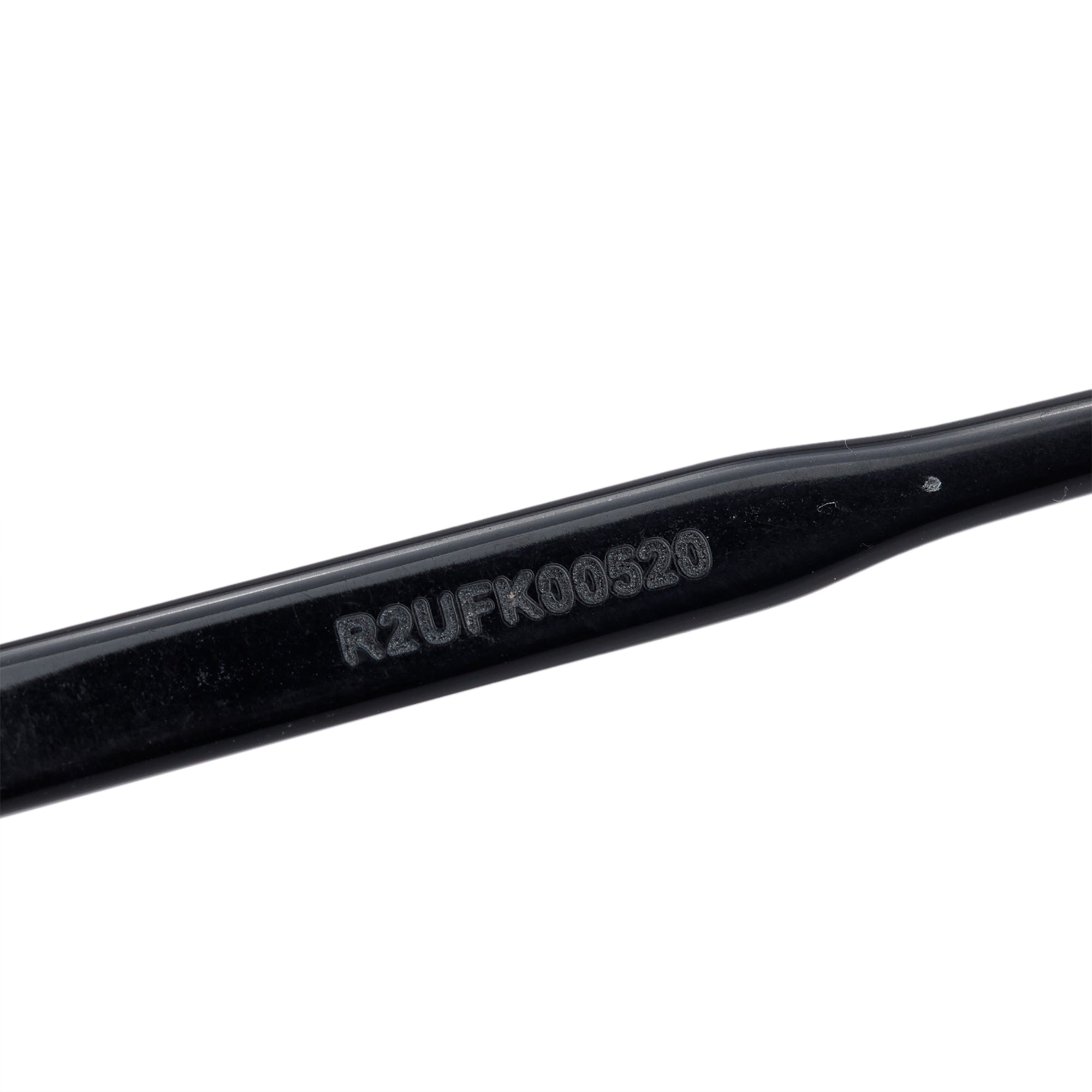 Saint Laurent Black Metal SL 187 Slim Eyeglasses w/ Case
