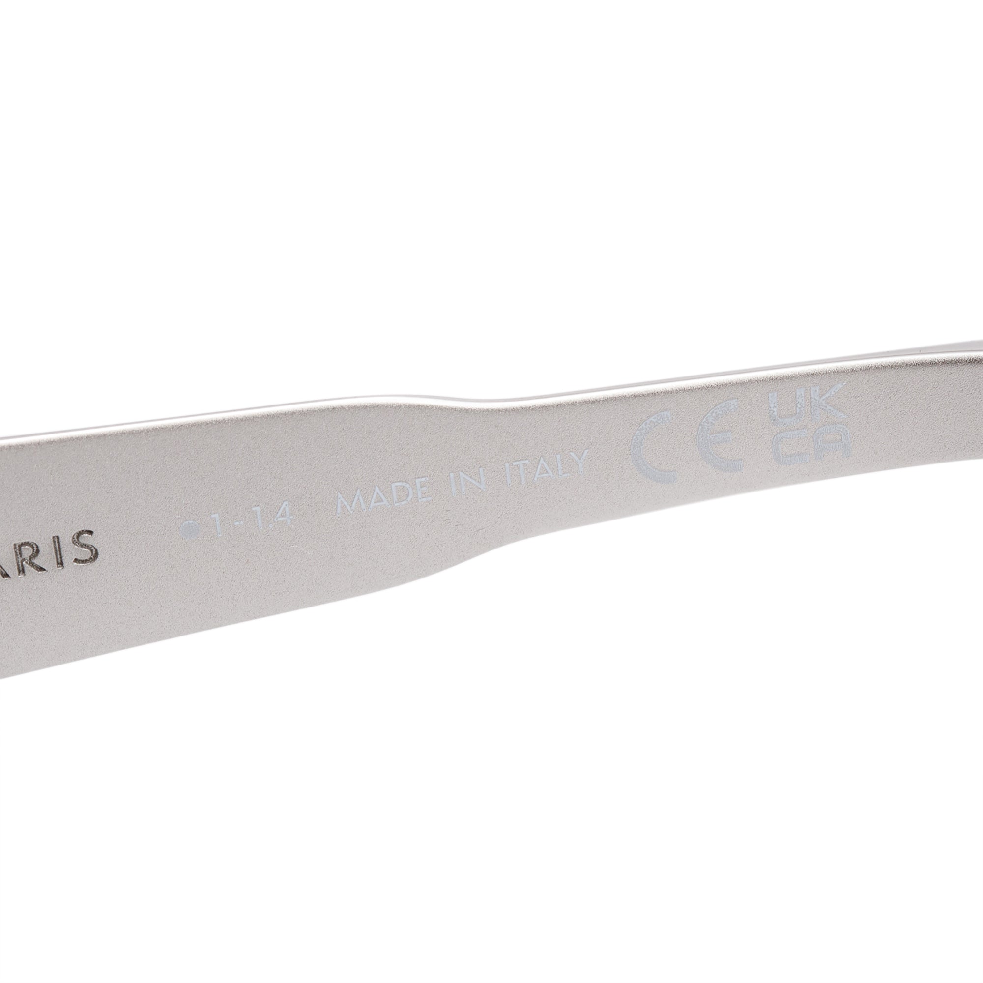 Celine CL40235U Triomphe Metal 01 Oval Sunglasses w/ Case