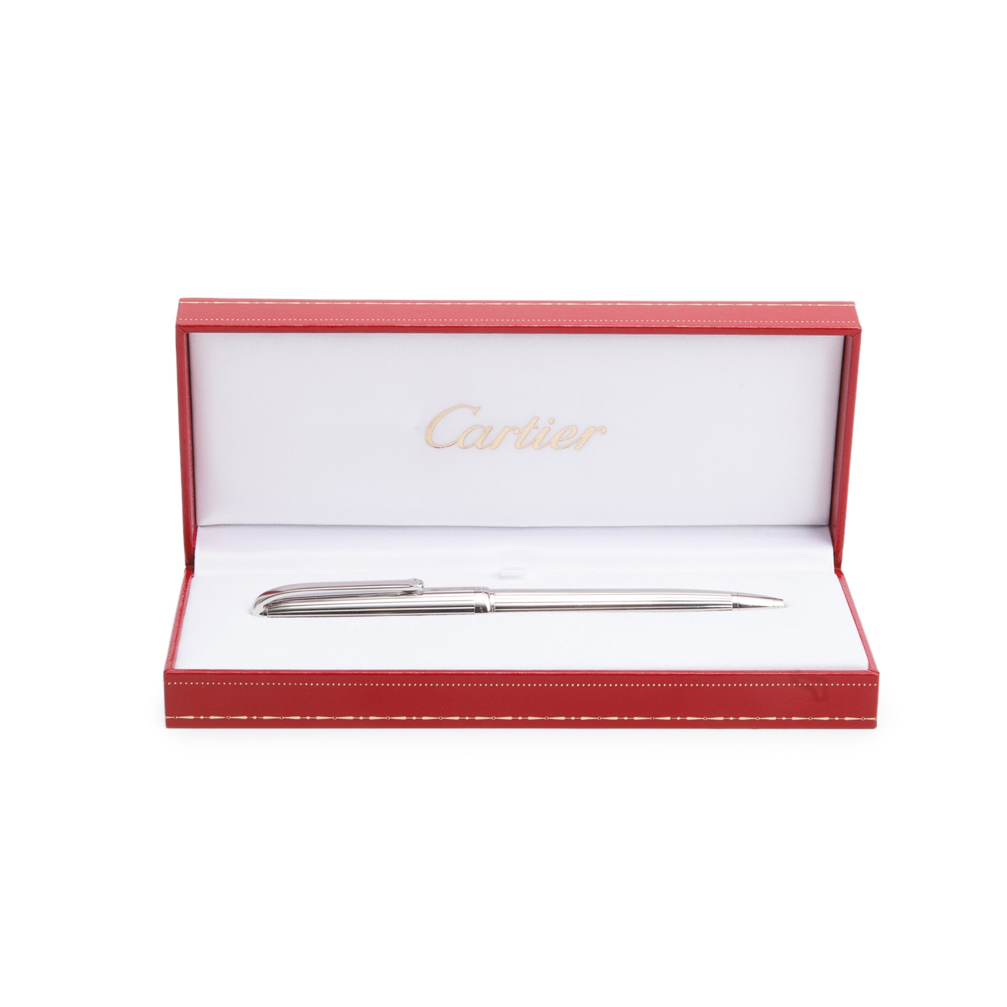 Cartier Stylo Billie Louis Cartier Ballpoint Pen w/ Box & Papers