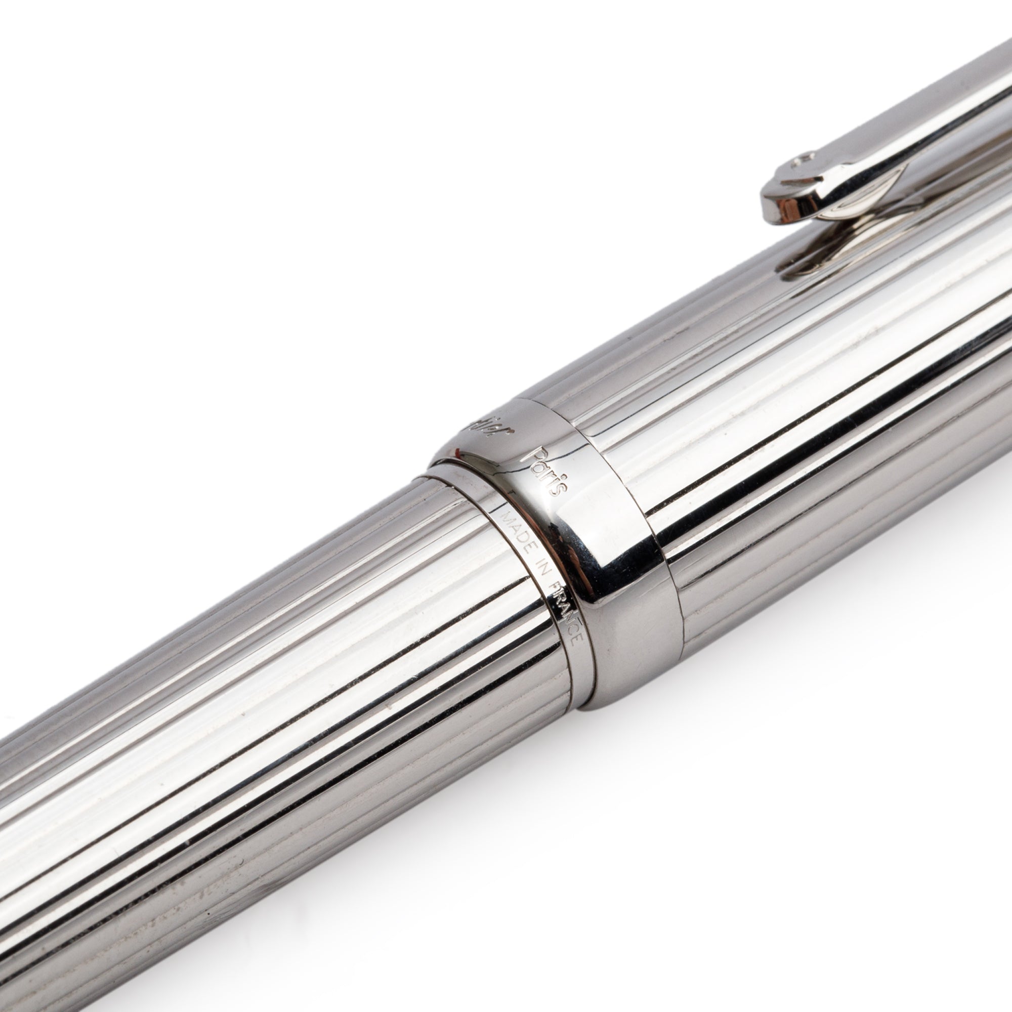 Cartier Stylo Billie Louis Cartier Ballpoint Pen w/ Box & Papers