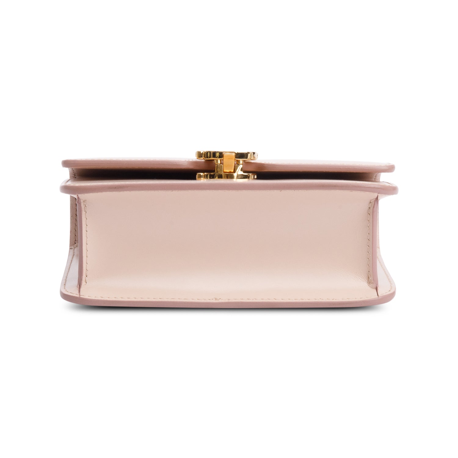 Burberry 2022 Pink Smooth Calfskin Leather Small TB Crossbody Bag w/ Receipt