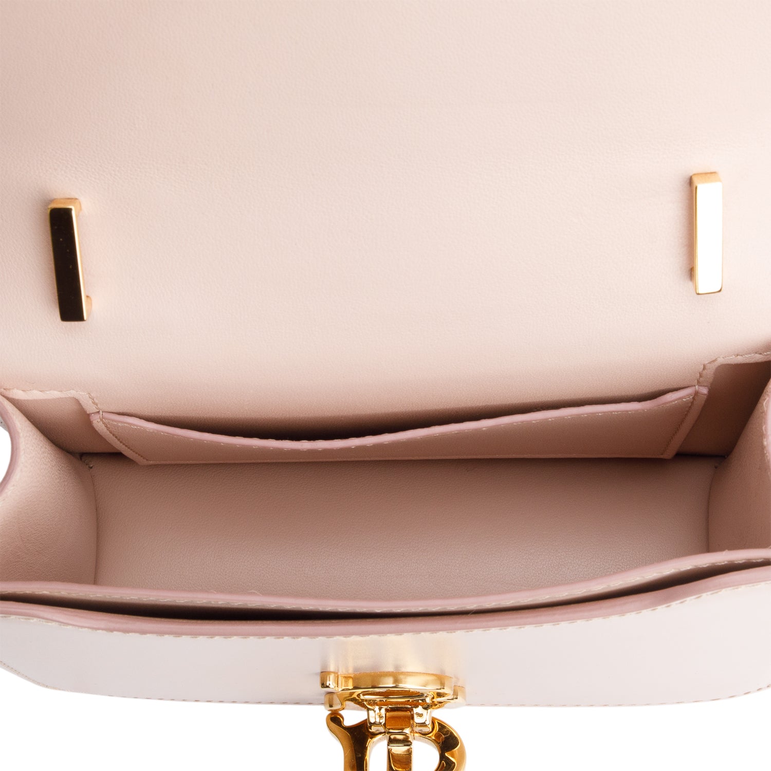 Burberry 2022 Pink Smooth Calfskin Leather Small TB Crossbody Bag w/ Receipt