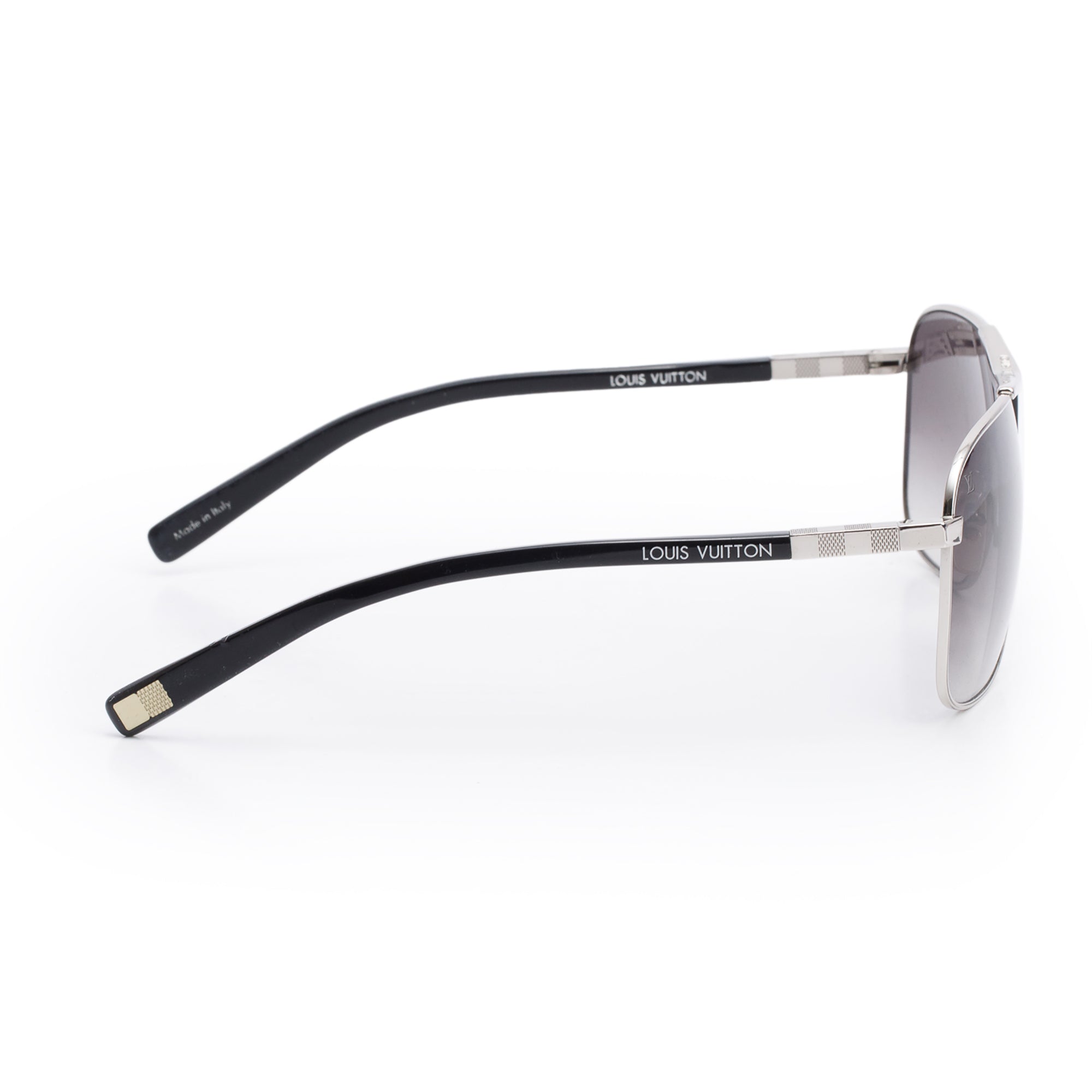 Louis Vuitton Z0403U Damier Pilot Sunglasses