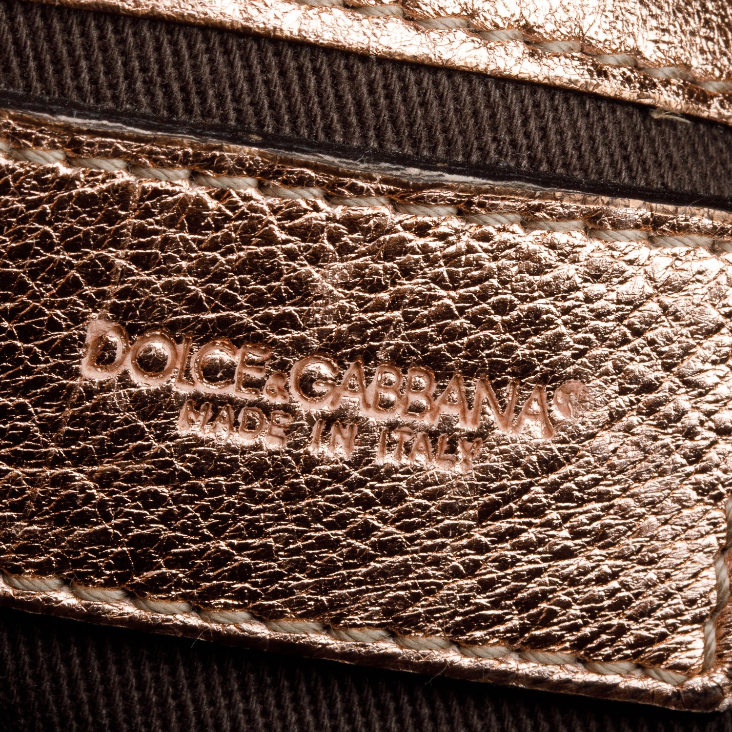 Dolce & Gabbana Brown Pleated Leopard Print Canvas Miss Urbanette Shoulder Bag w/ Strap