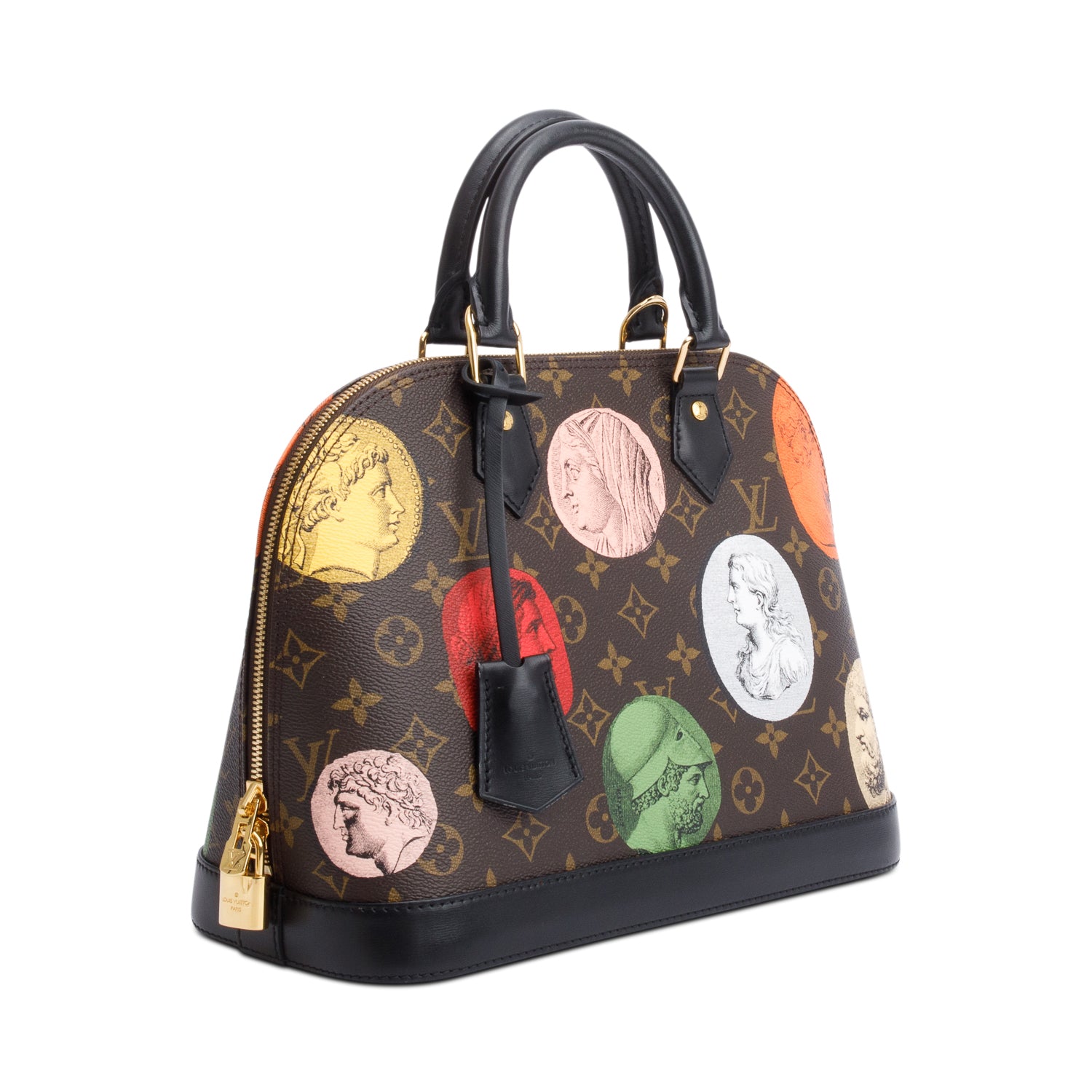 Louis Vuitton Monogram Fornasetti Alma PM