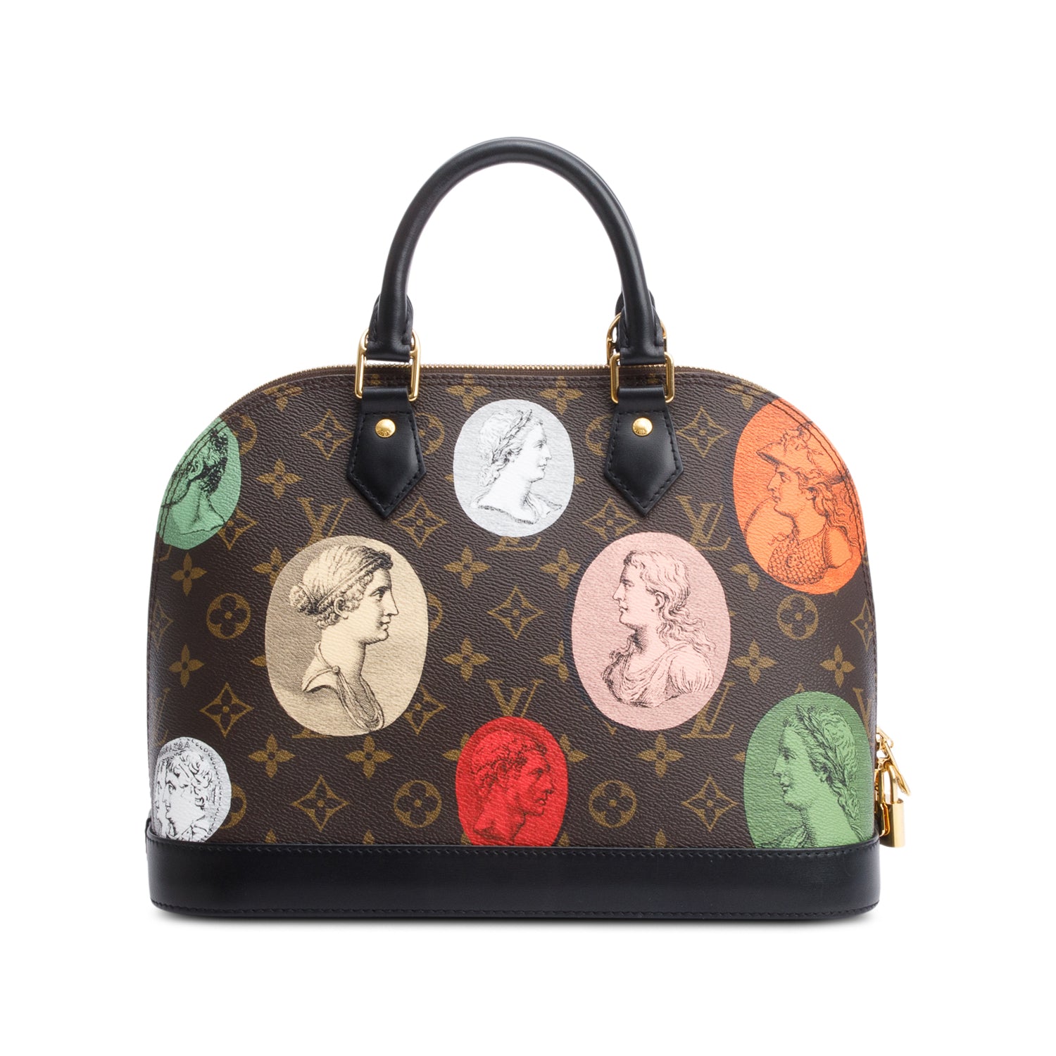 Louis Vuitton Monogram Fornasetti Alma PM
