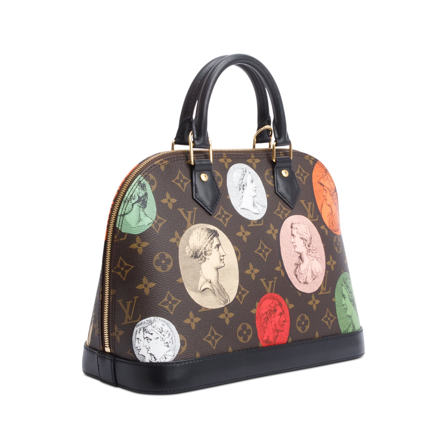 Louis Vuitton Monogram Fornasetti Alma PM