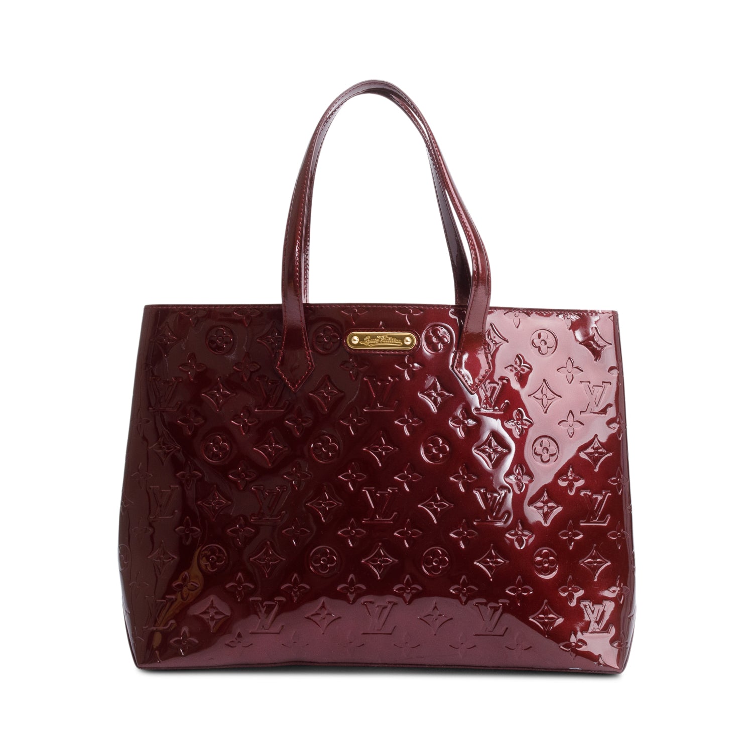 Louis Vuitton Amarante Monogram Vernis Wilshire MM