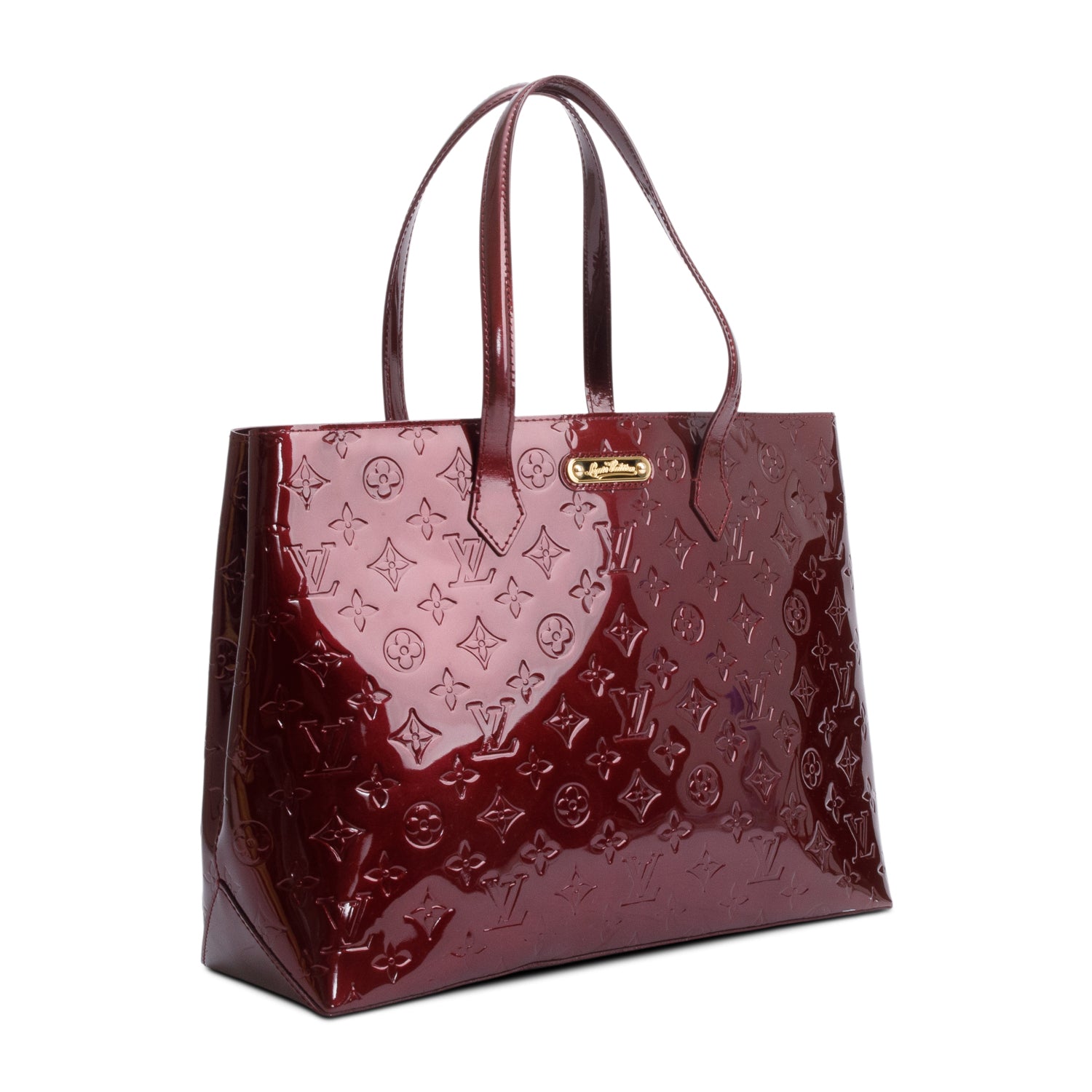 Louis Vuitton Amarante Monogram Vernis Wilshire MM