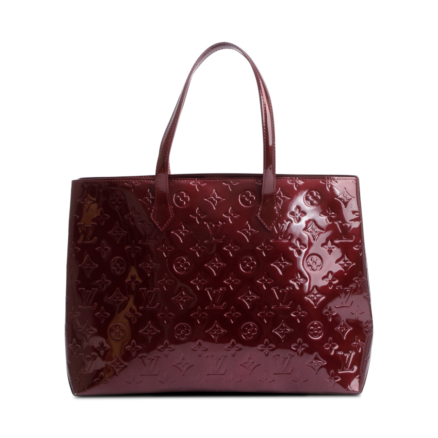 Louis Vuitton Amarante Monogram Vernis Wilshire MM