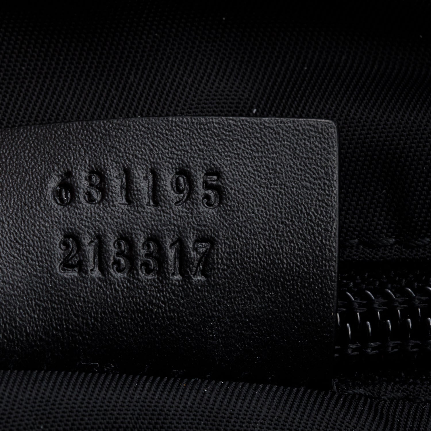 Gucci Black Techno Canvas Web Small Messenger Bag